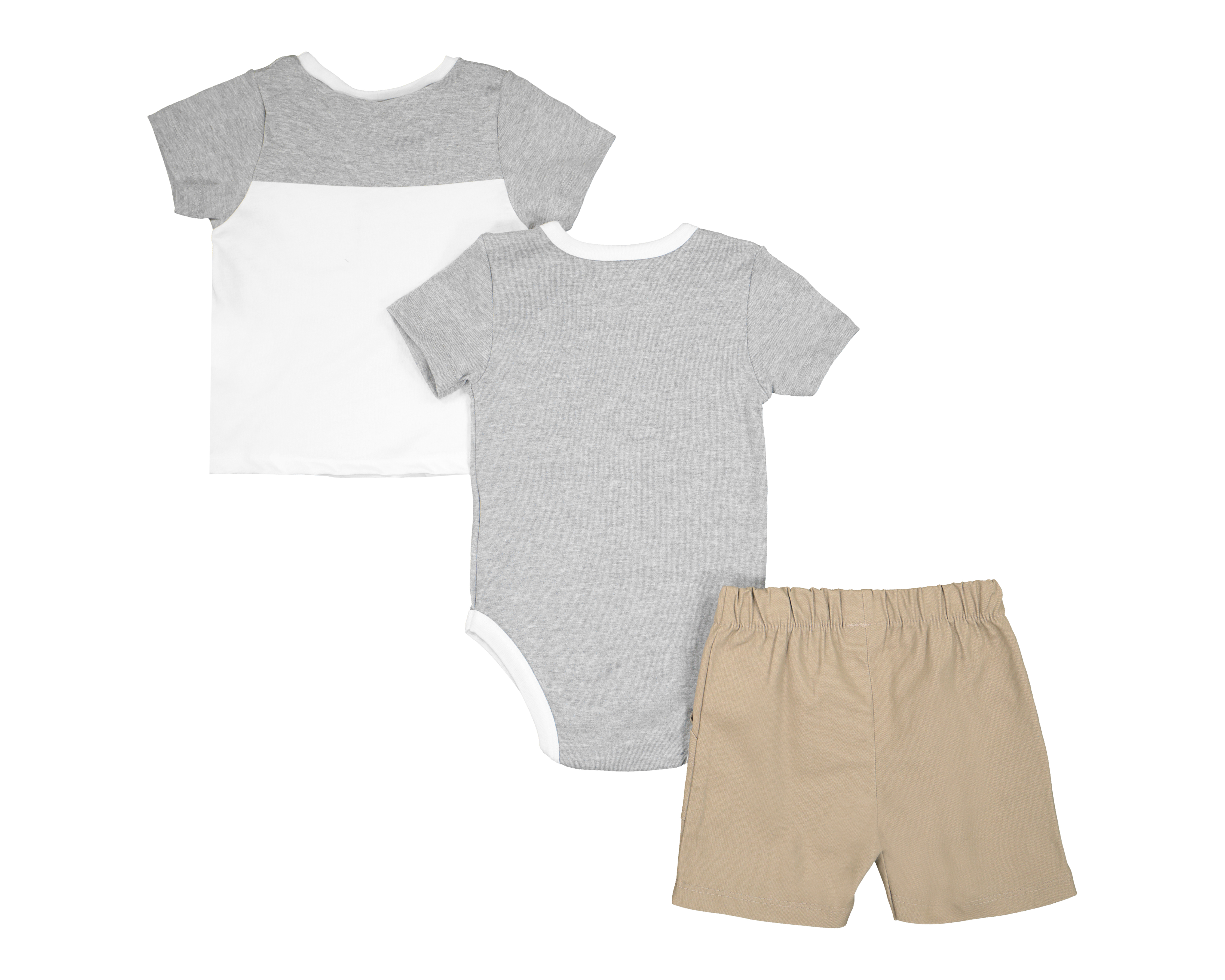 Foto 2 | Foto 2 | Conjunto para Bebé Niño Baby Colors 3 Piezas