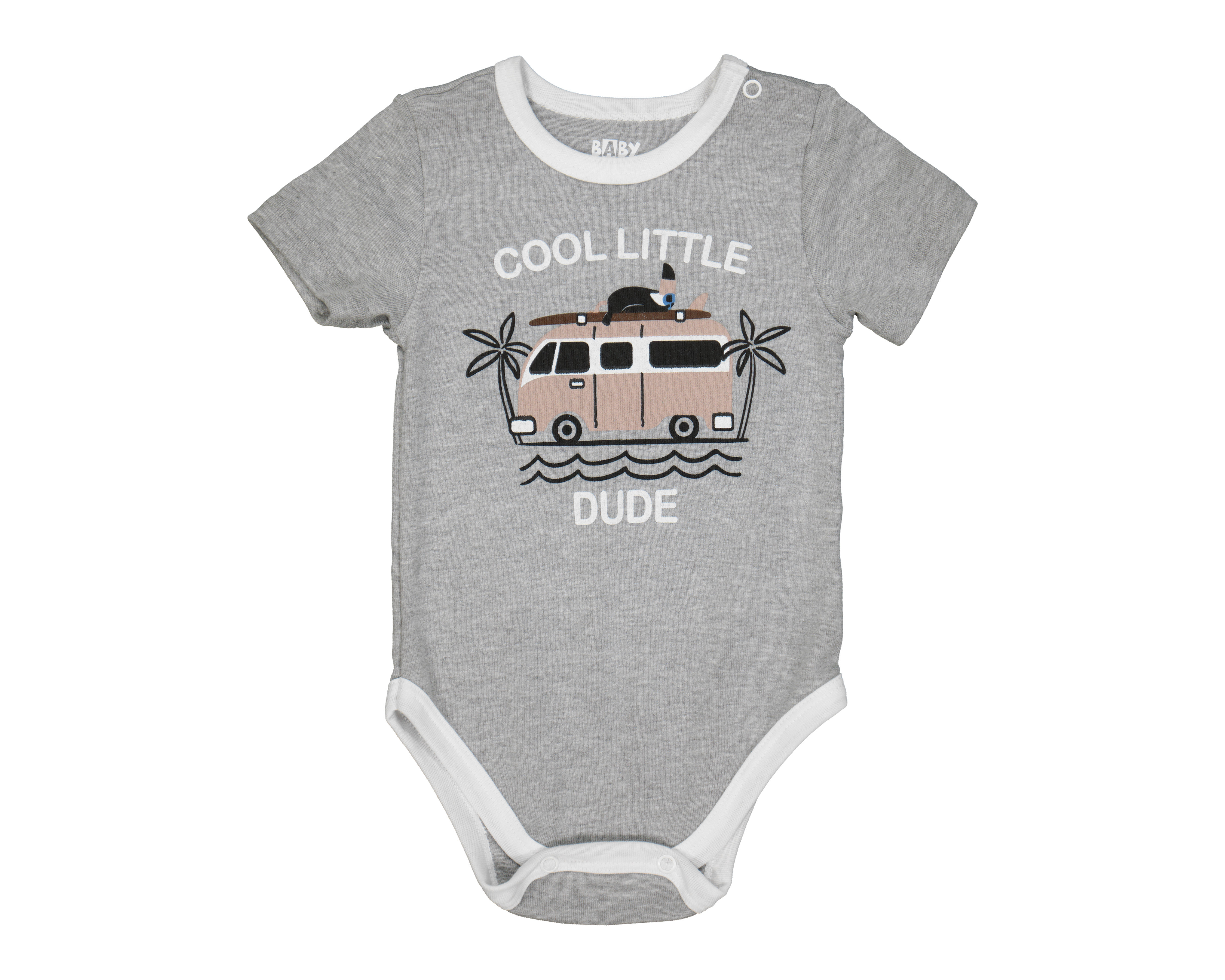 Foto 4 | Foto 4 | Conjunto para Bebé Niño Baby Colors 3 Piezas