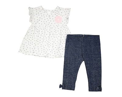 Foto 1 | Foto 1 | Conjunto Baby Colors para Bebé Niña 2 Piezas