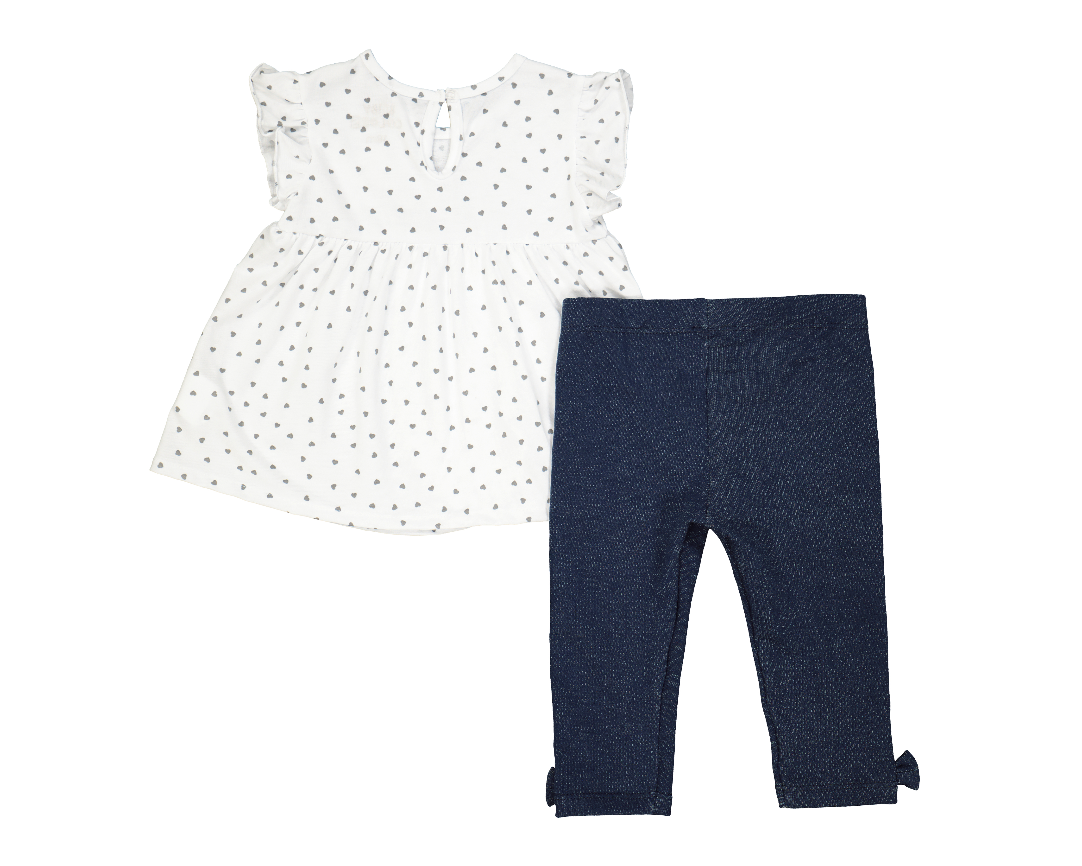 Foto 3 pulgar | Foto 2 | Conjunto Baby Colors para Bebé Niña 2 Piezas