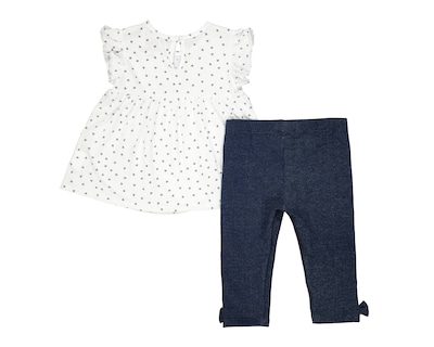Foto 2 | Foto 2 | Conjunto Baby Colors para Bebé Niña 2 Piezas