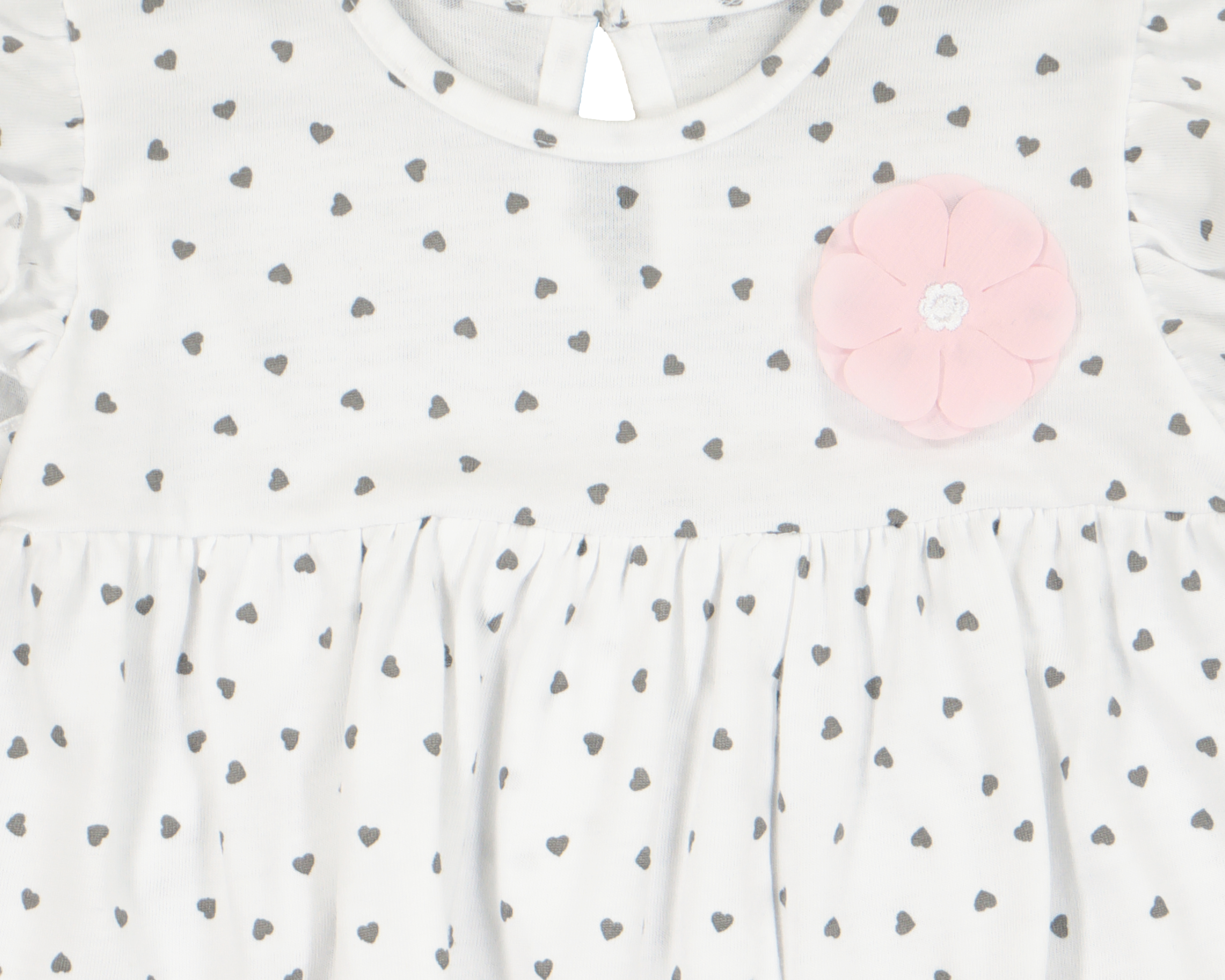 Foto 4 pulgar | Foto 3 | Conjunto Baby Colors para Bebé Niña 2 Piezas