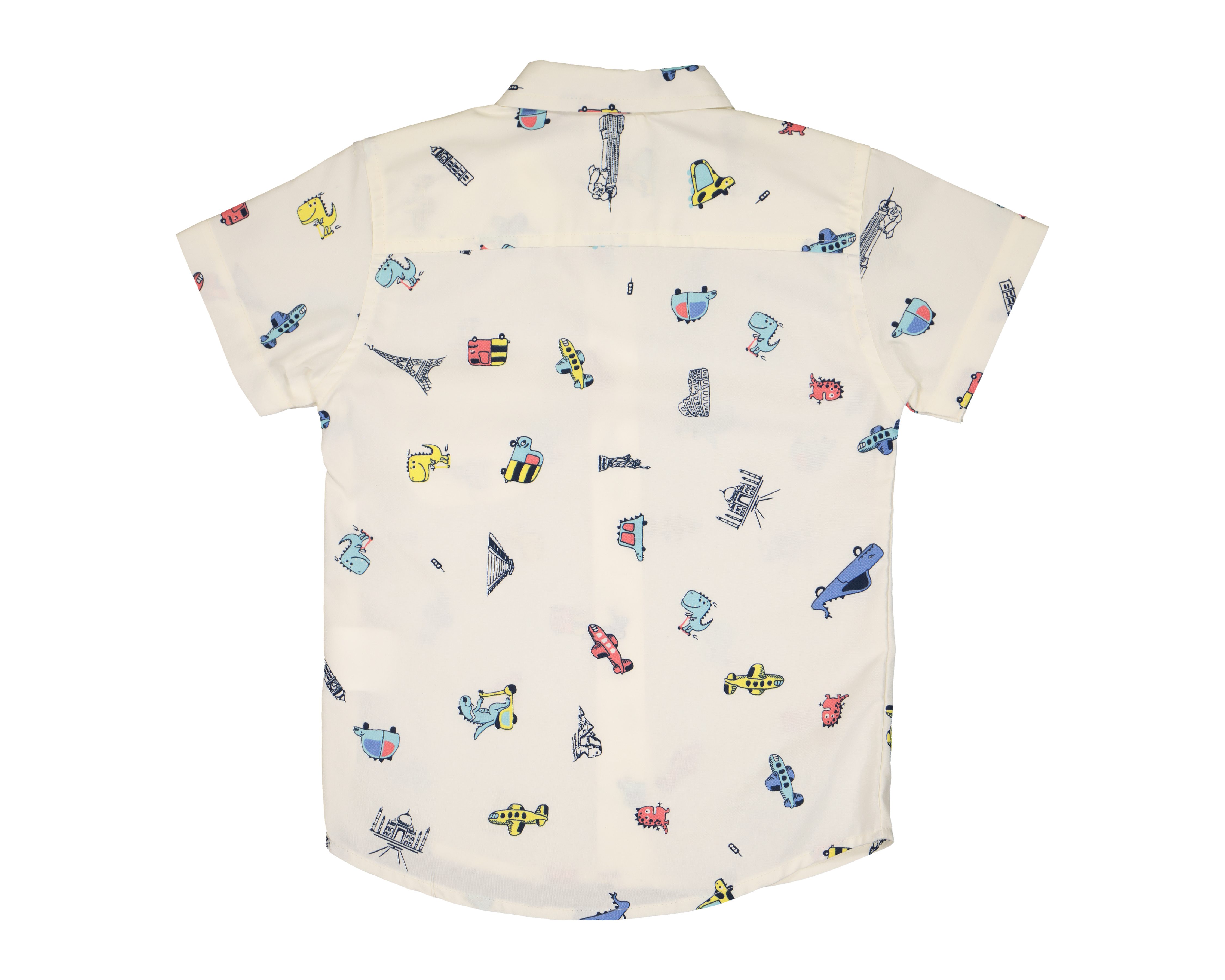 Foto 2 | Foto 2 | Camisa para Bebé Baby Colors Manga Corta