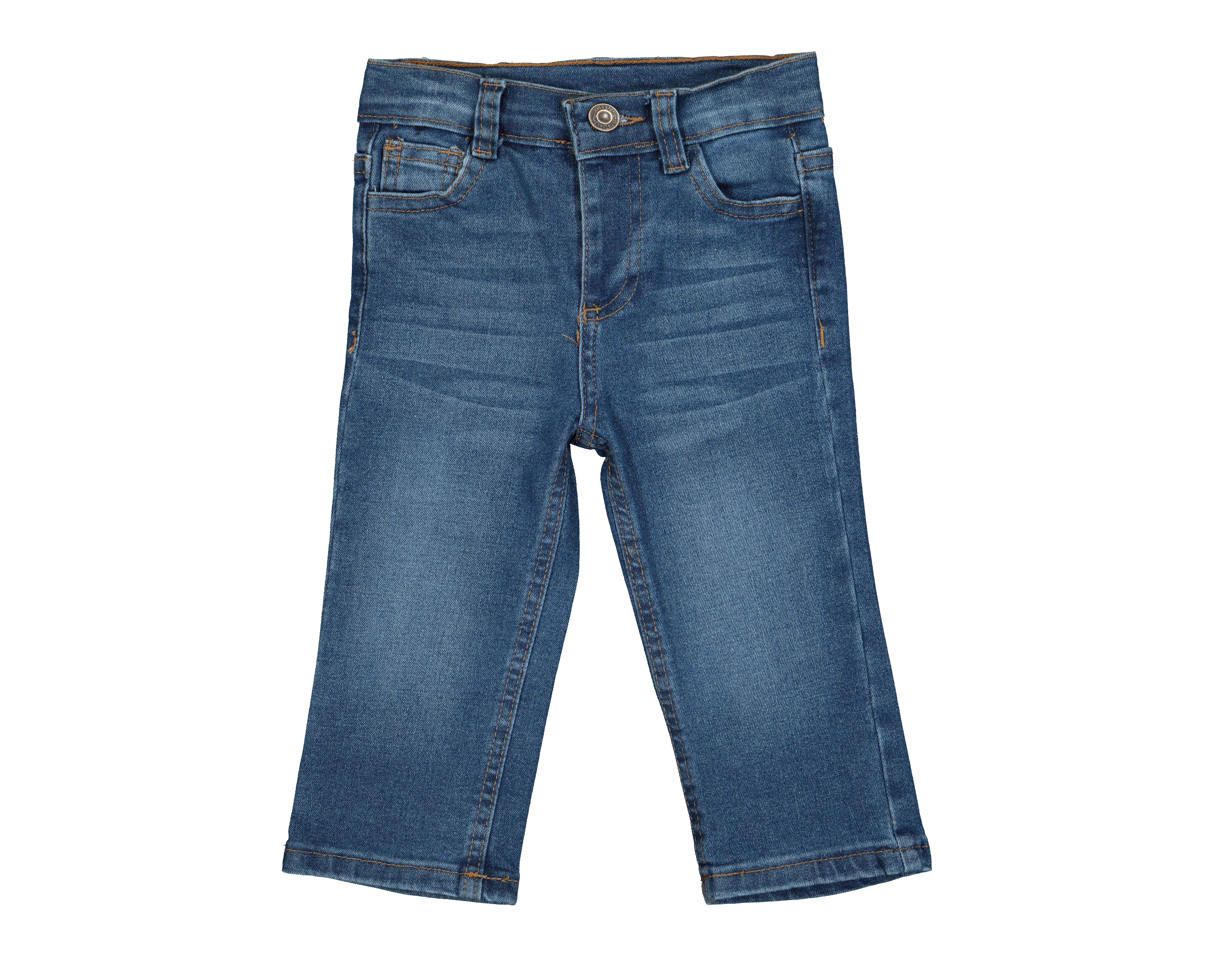 Foto 2 pulgar | Foto 1 | Pantalón para Bebé Niño Baby Colors de Mezclilla