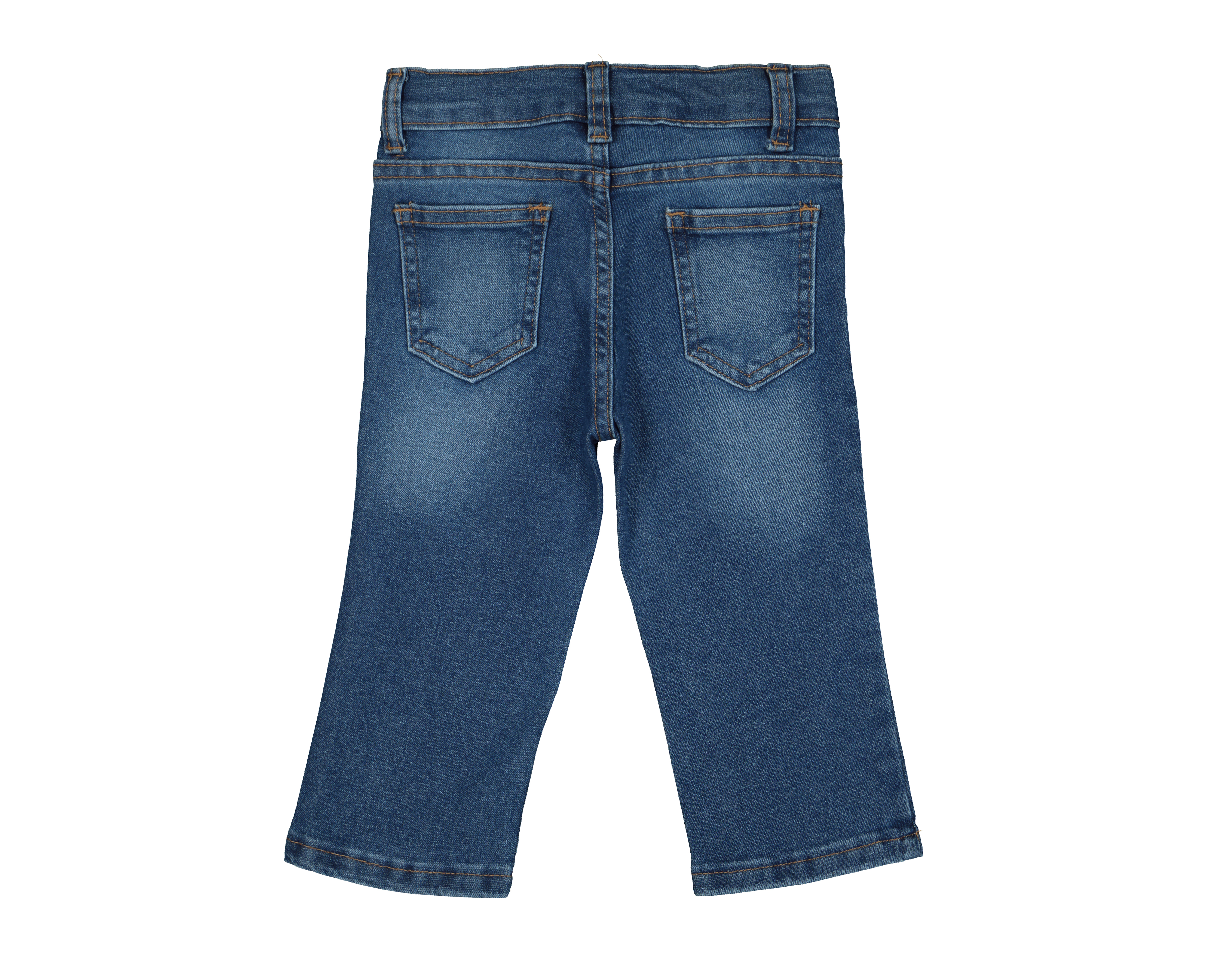 Foto 3 pulgar | Foto 2 | Pantalón para Bebé Niño Baby Colors de Mezclilla