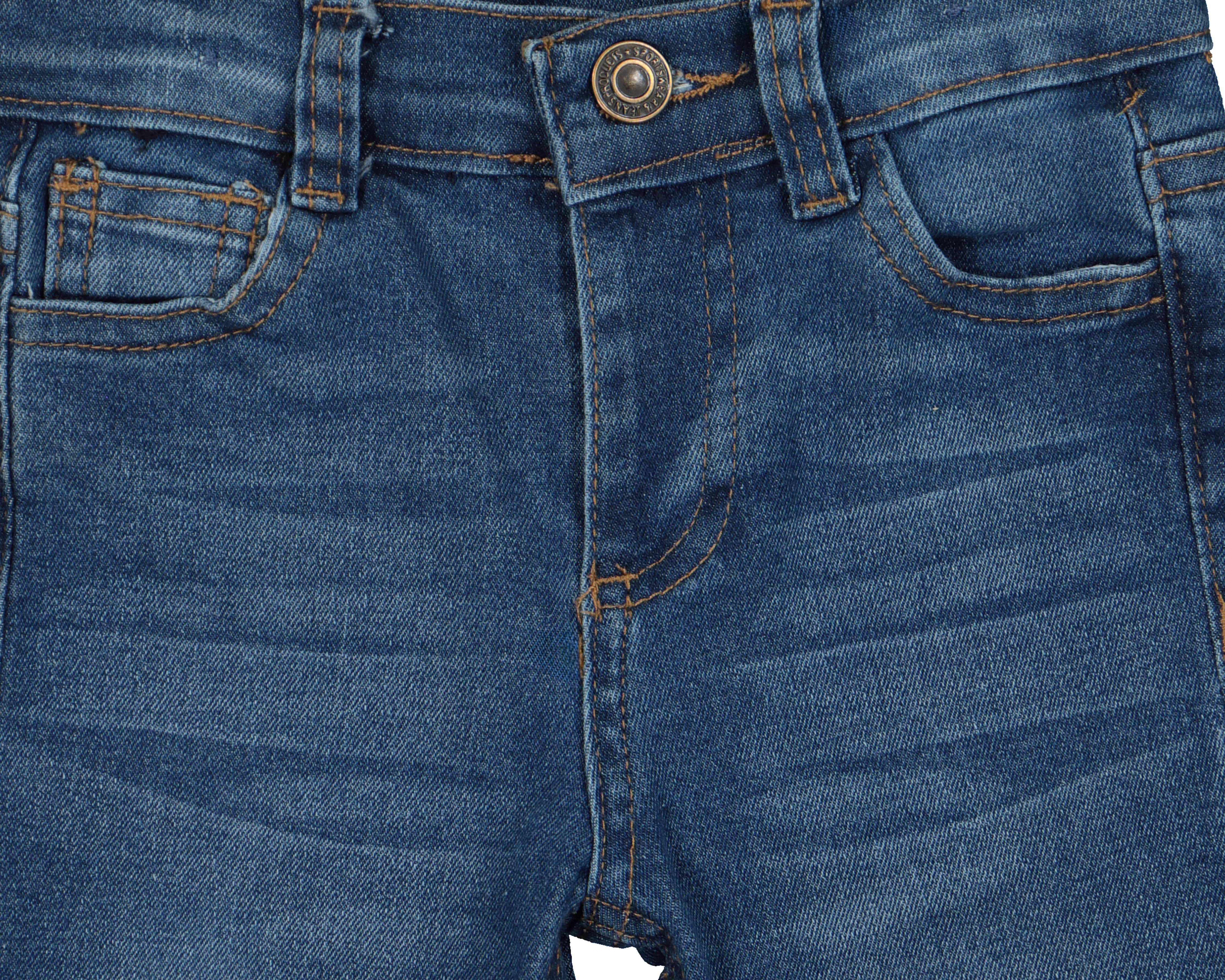 Foto 4 pulgar | Foto 3 | Pantalón para Bebé Niño Baby Colors de Mezclilla