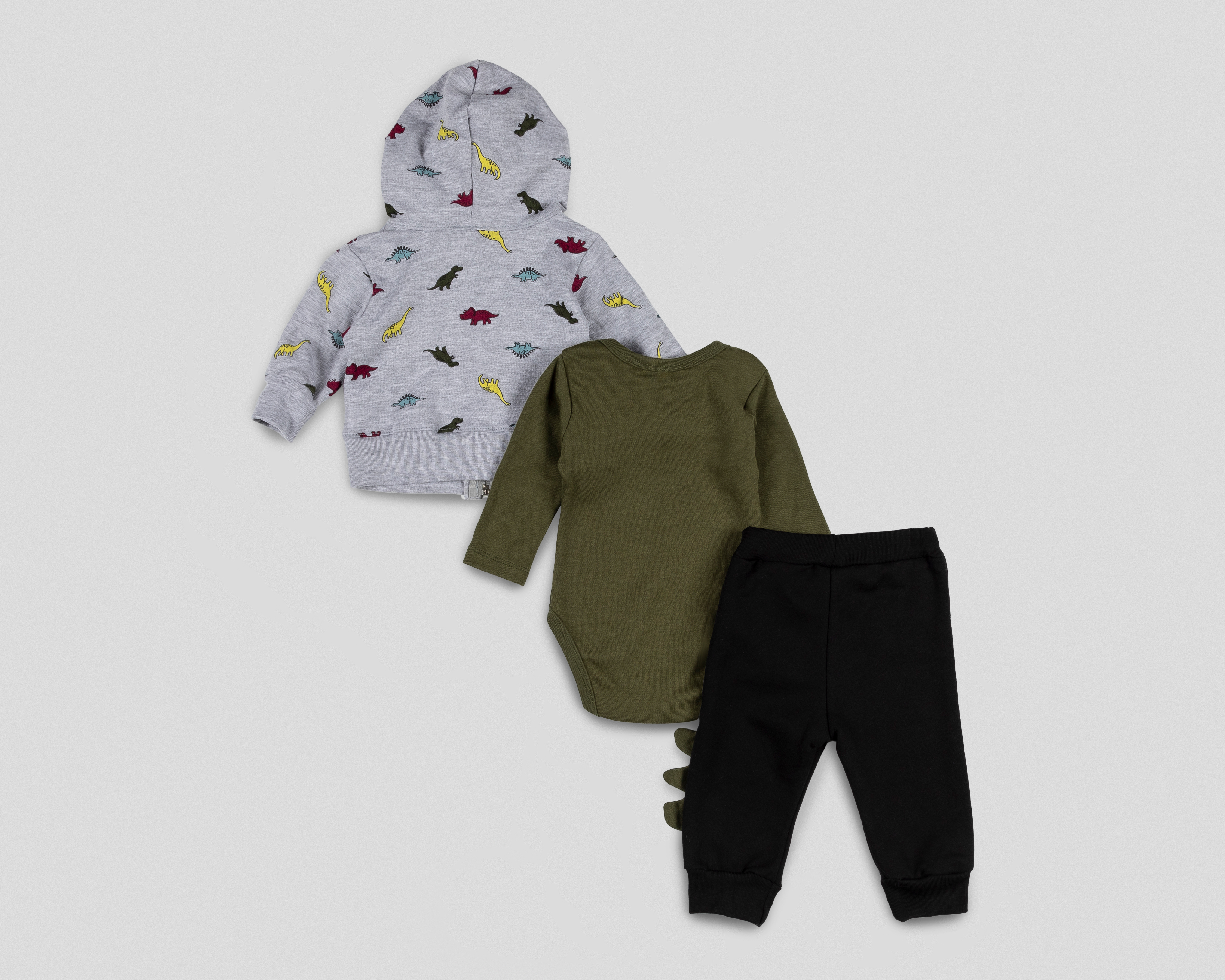 Foto 2 | Foto 2 | Conjunto de Pants y Sudadera Baby Colors para Bebé Niño