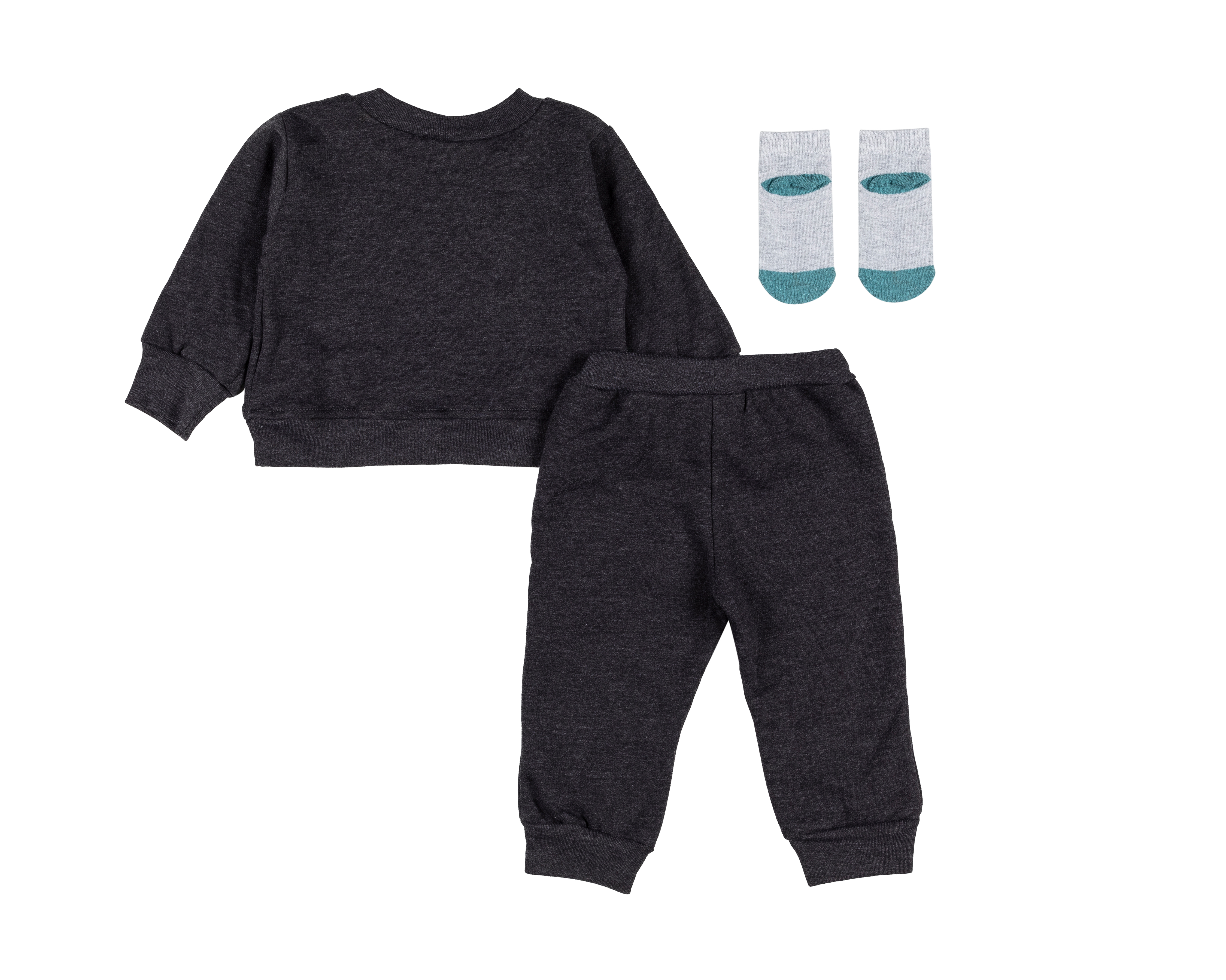 Foto 2 | Foto 2 | Conjunto de Pants y Sudadera Baby Colors para Bebé Niño