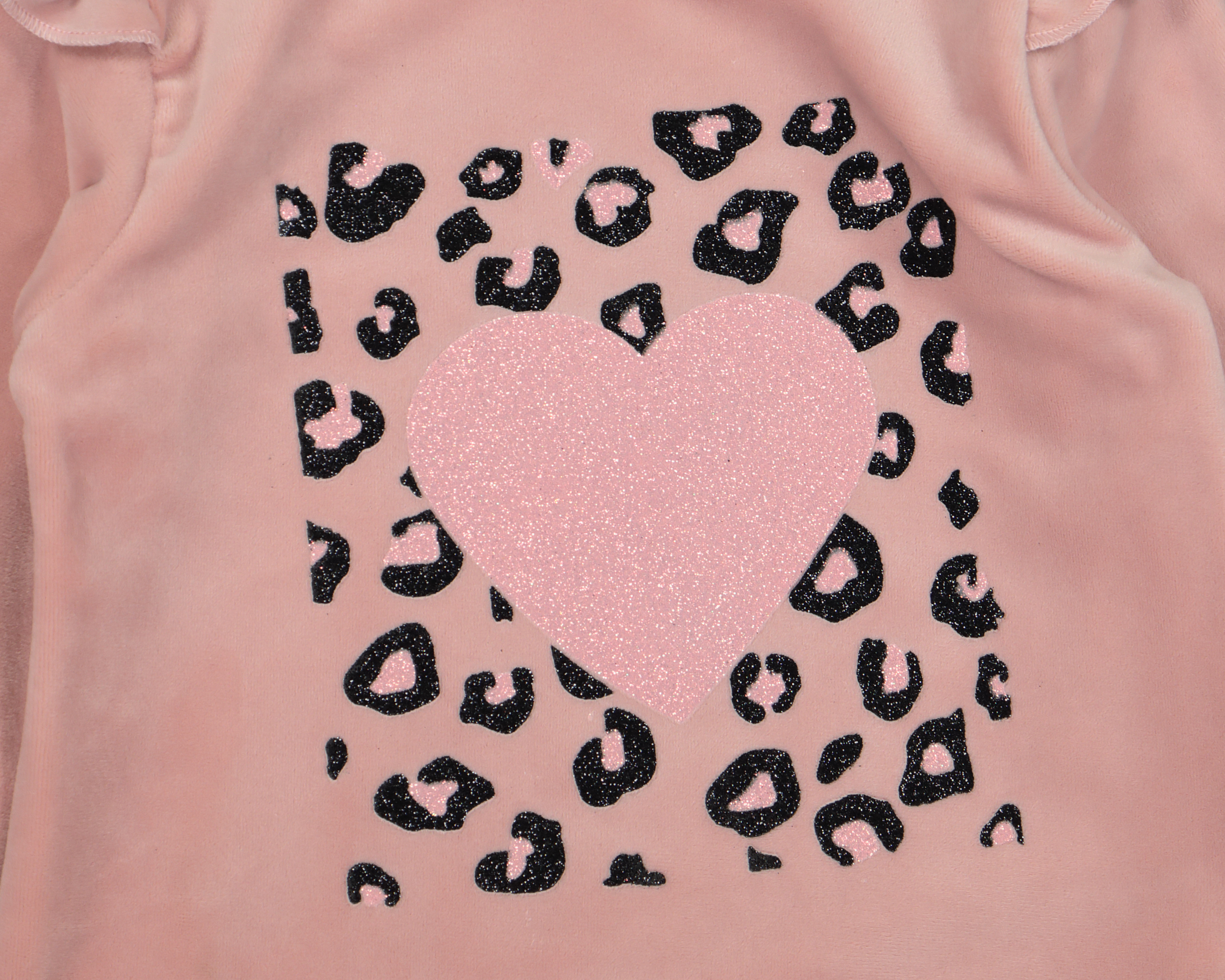 Foto 4 pulgar | Foto 3 | Playera para Bebé Niña Baby Colors con Animal Print