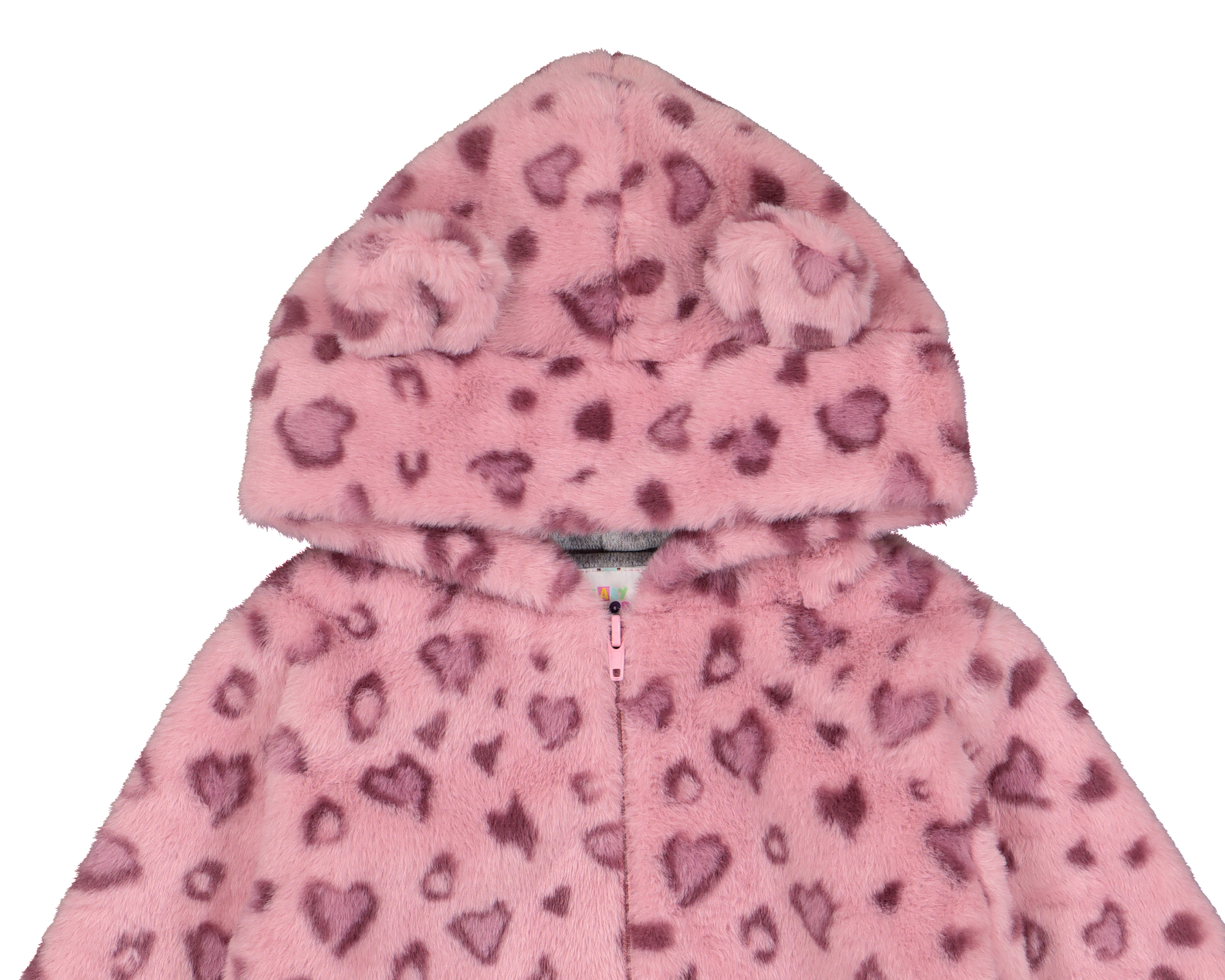 Foto 4 pulgar | Foto 3 | Chamarra Baby Colors para Bebé Niña