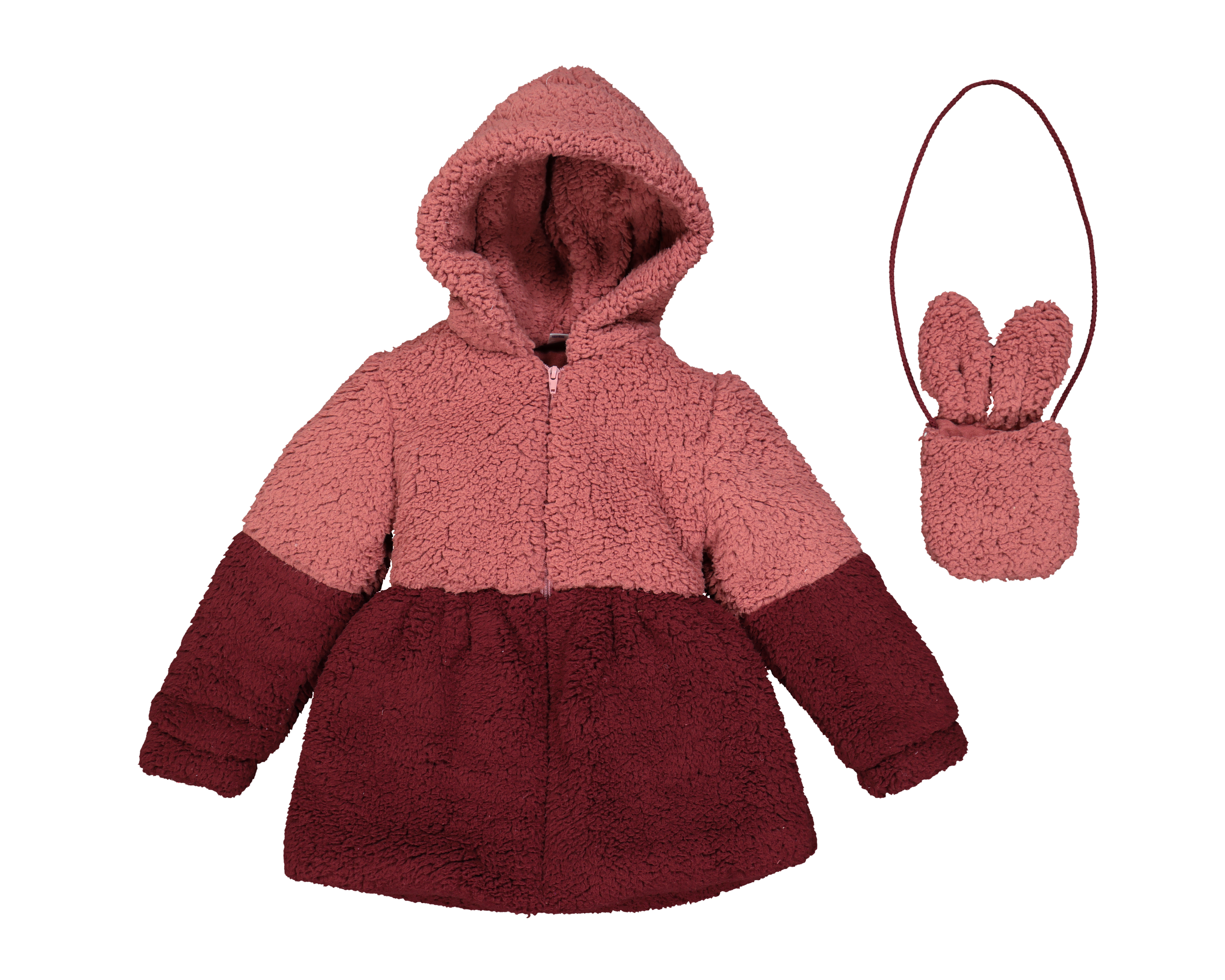 Foto 2 pulgar | Foto 1 | Chamarra Baby Colors para Bebé Niña