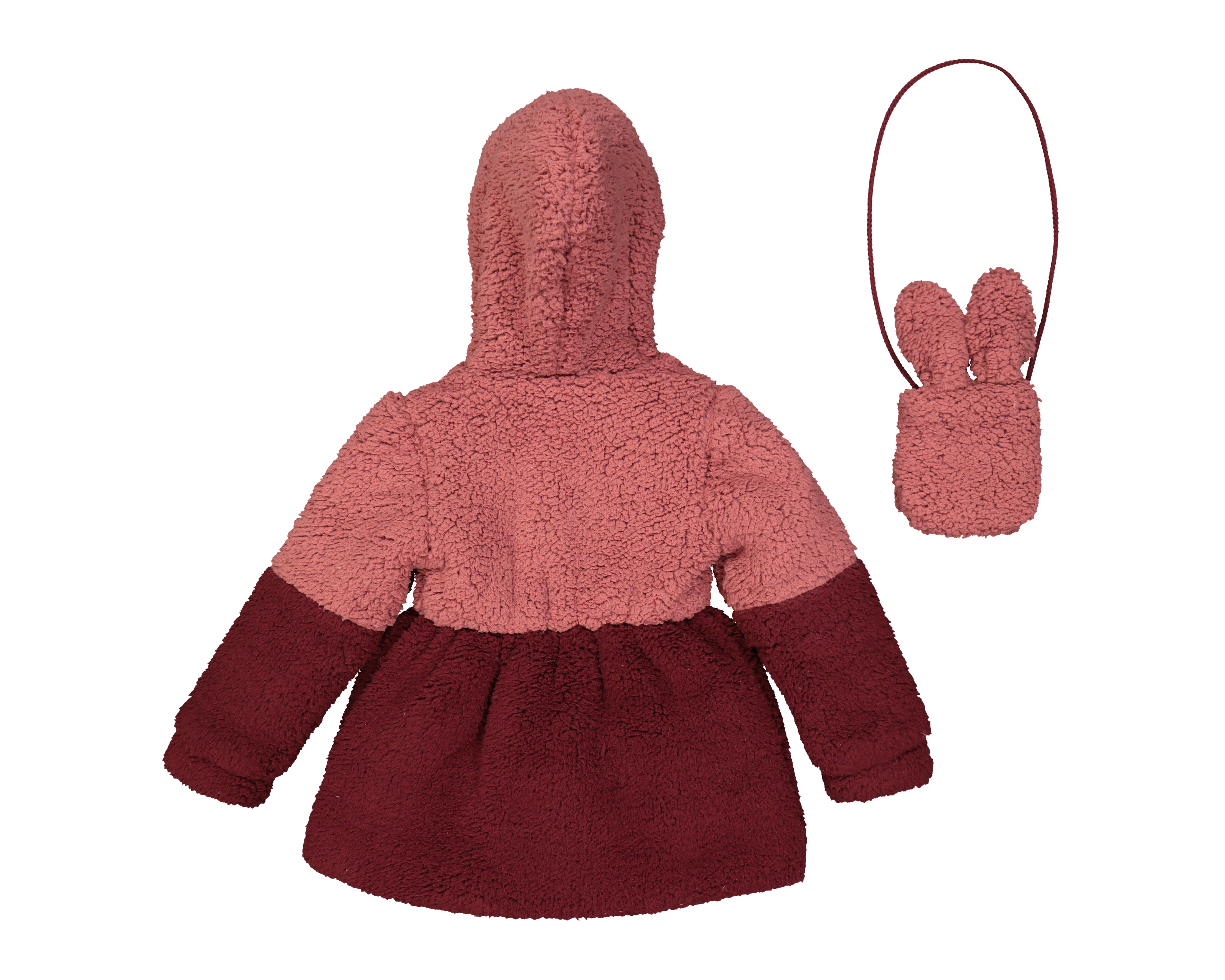 Foto 3 pulgar | Foto 2 | Chamarra Baby Colors para Bebé Niña