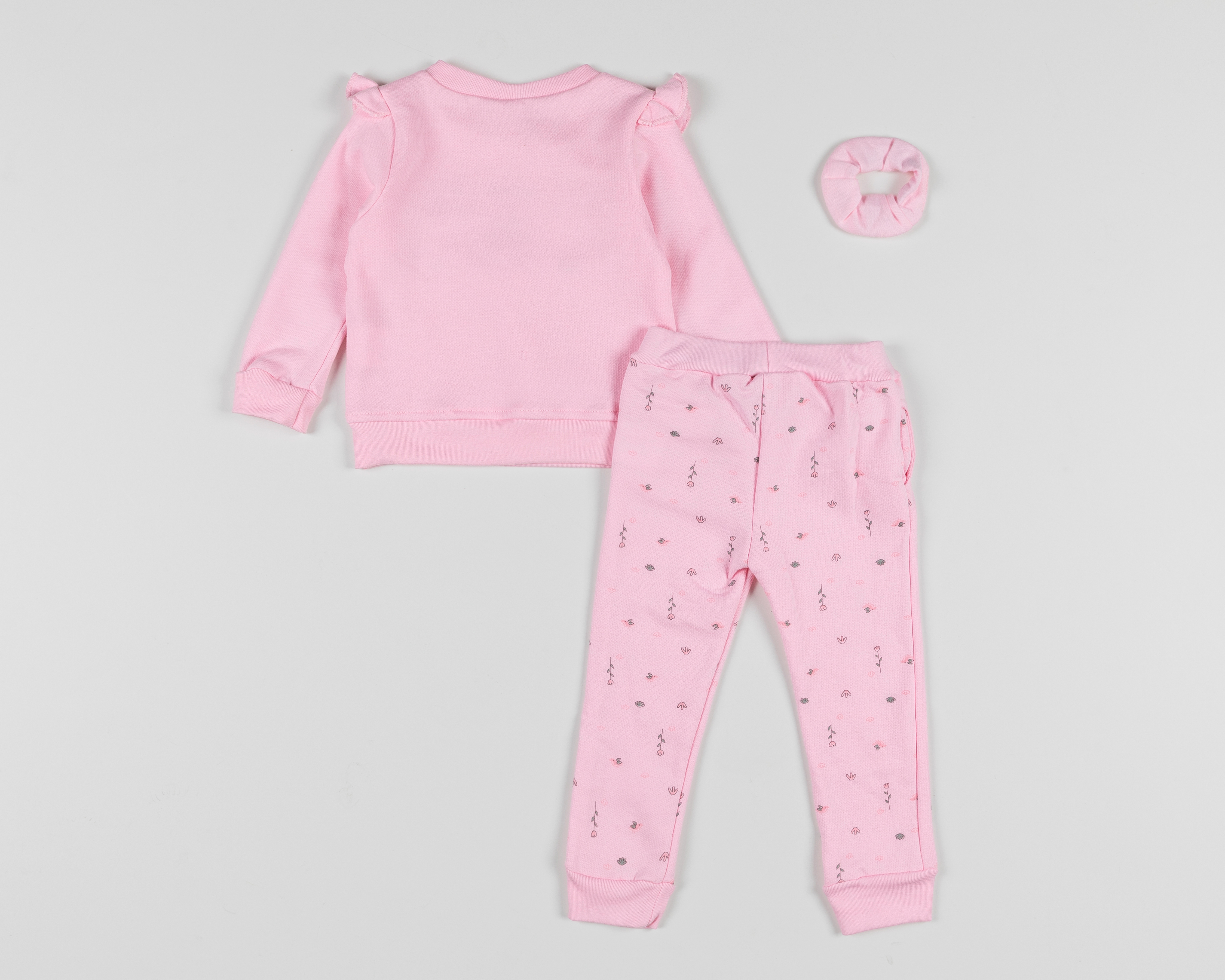 Foto 2 | Foto 2 | Conjunto de Pants y Sudadera Baby Colors para Bebé Niña