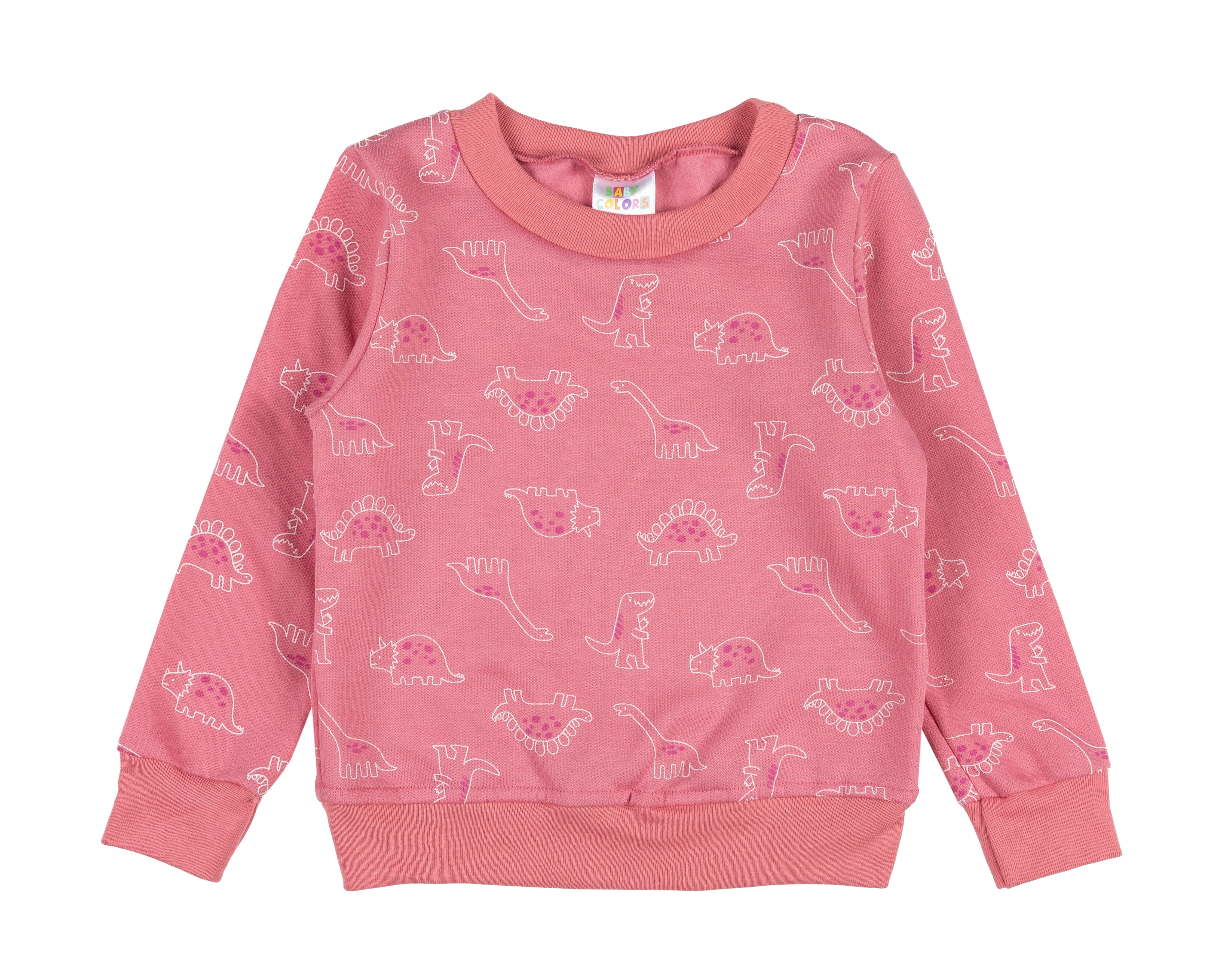 Foto 4 pulgar | Foto 3 | Conjunto de Pants y Sudadera Baby Colors para Bebé Niña