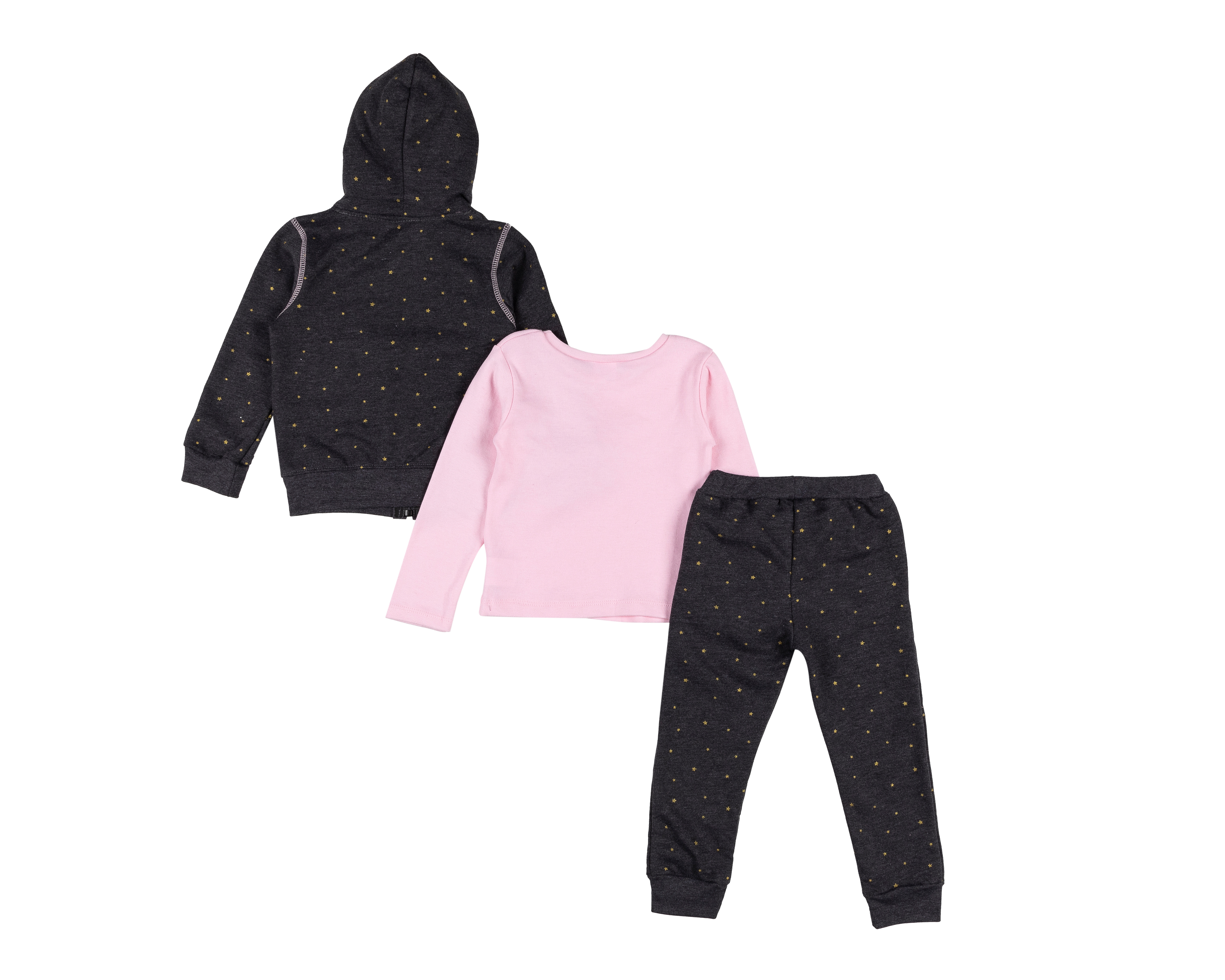 Foto 2 | Foto 2 | Conjunto de Pants y Chamarra Baby Colors para Bebé Niña