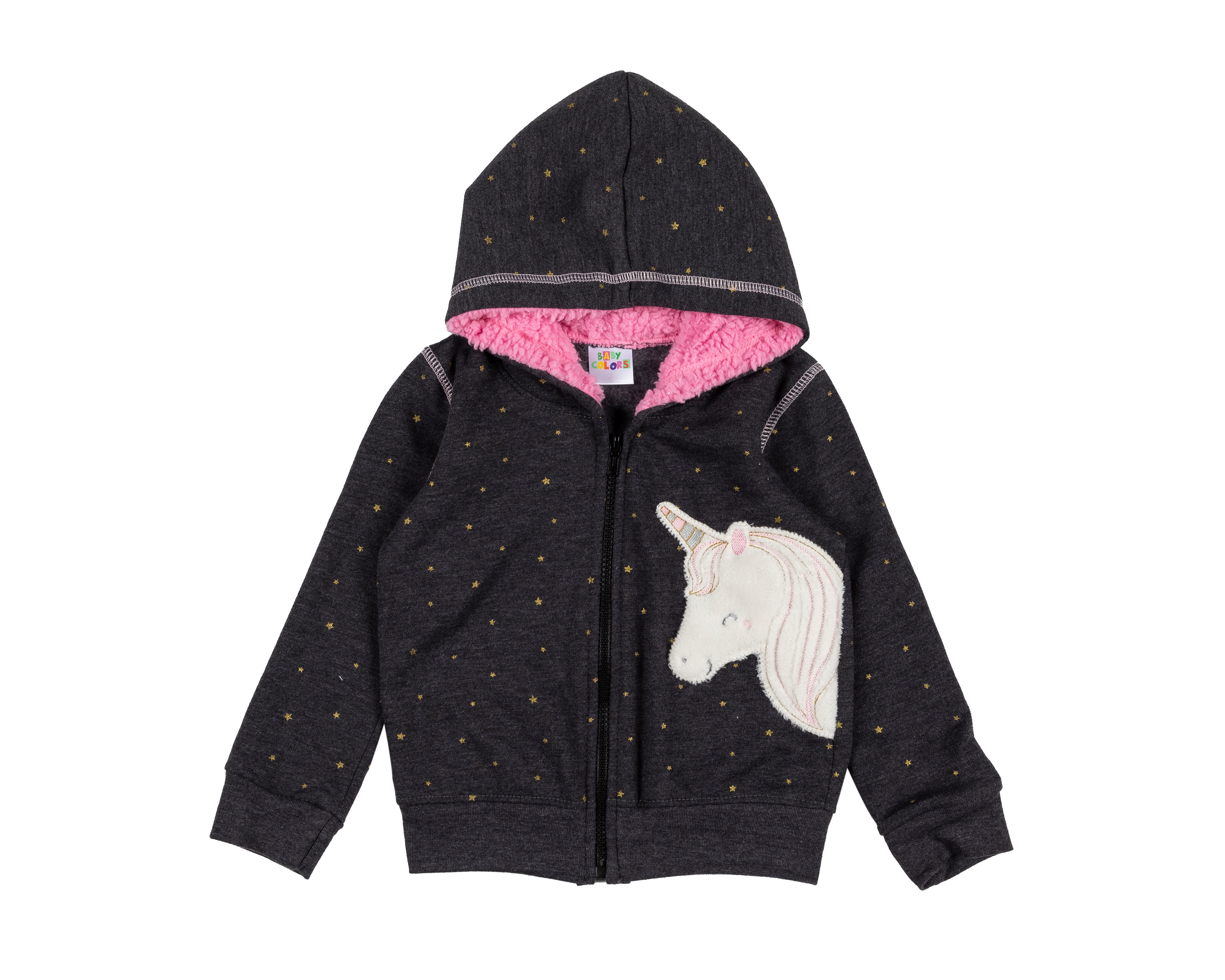 Foto 3 | Foto 3 | Conjunto de Pants y Chamarra Baby Colors para Bebé Niña