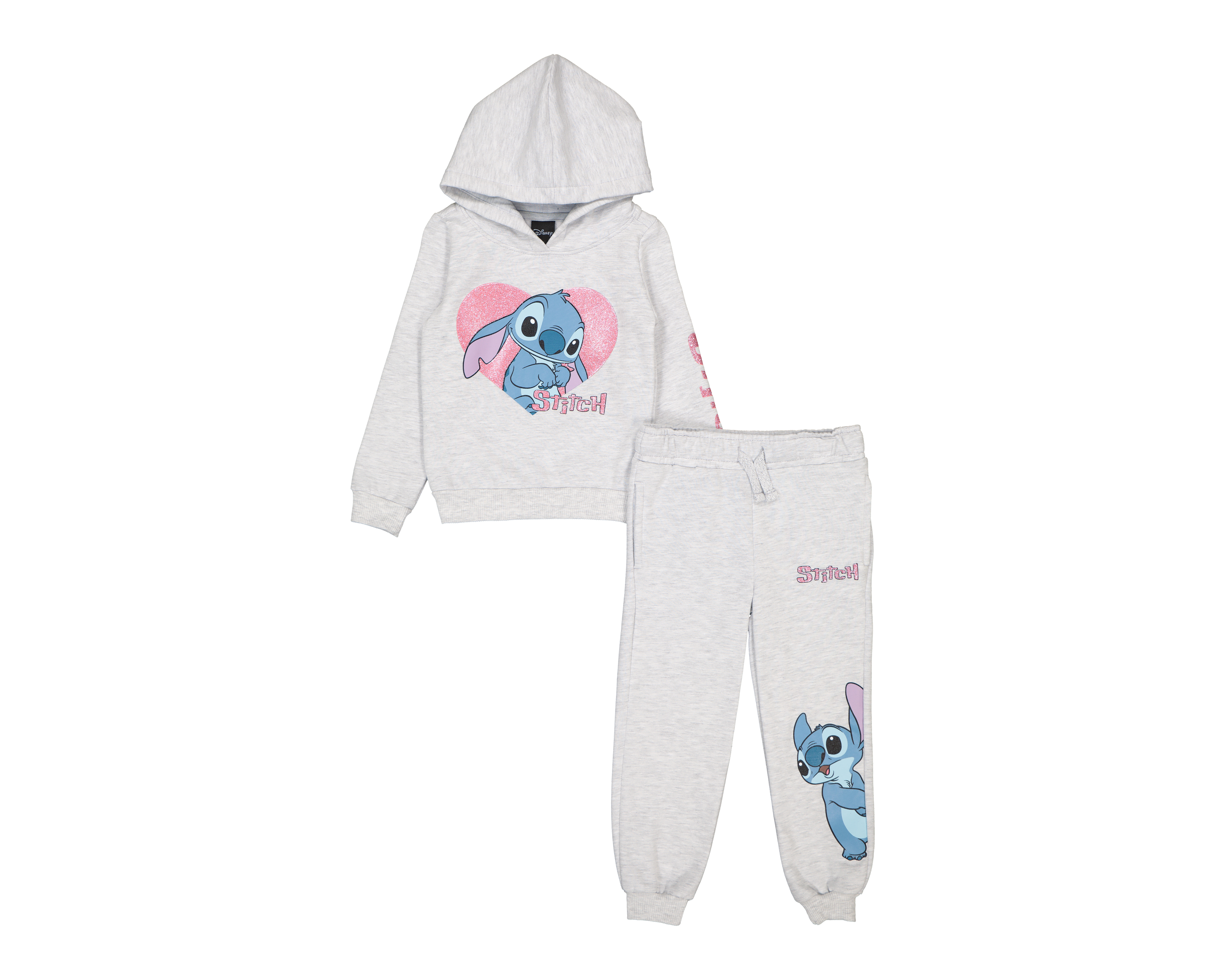 Foto 2 pulgar | Foto 1 | Conjunto de Bebé Disney Stitch 2 Piezas