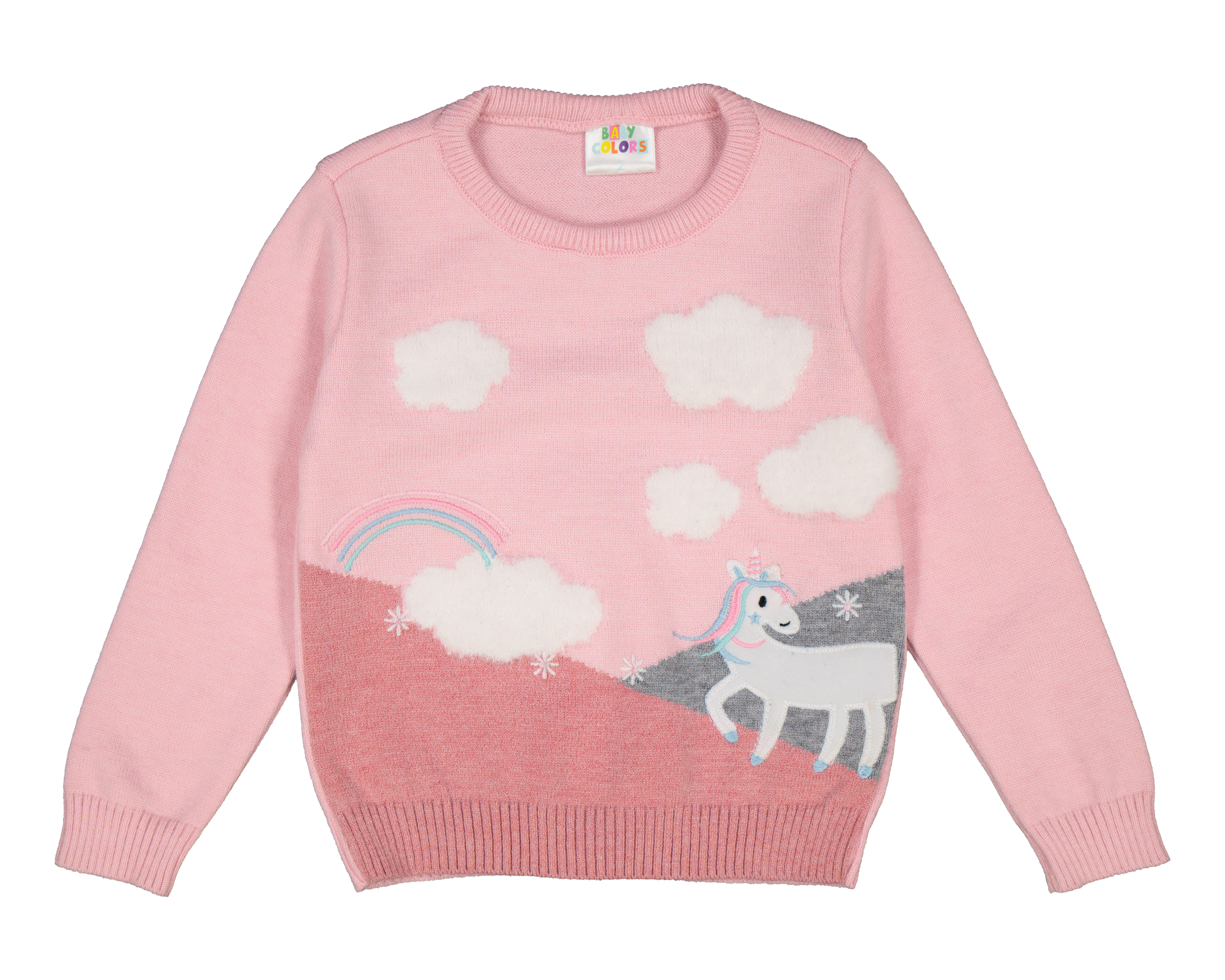 Suéter Baby Colors para Bebé Niña