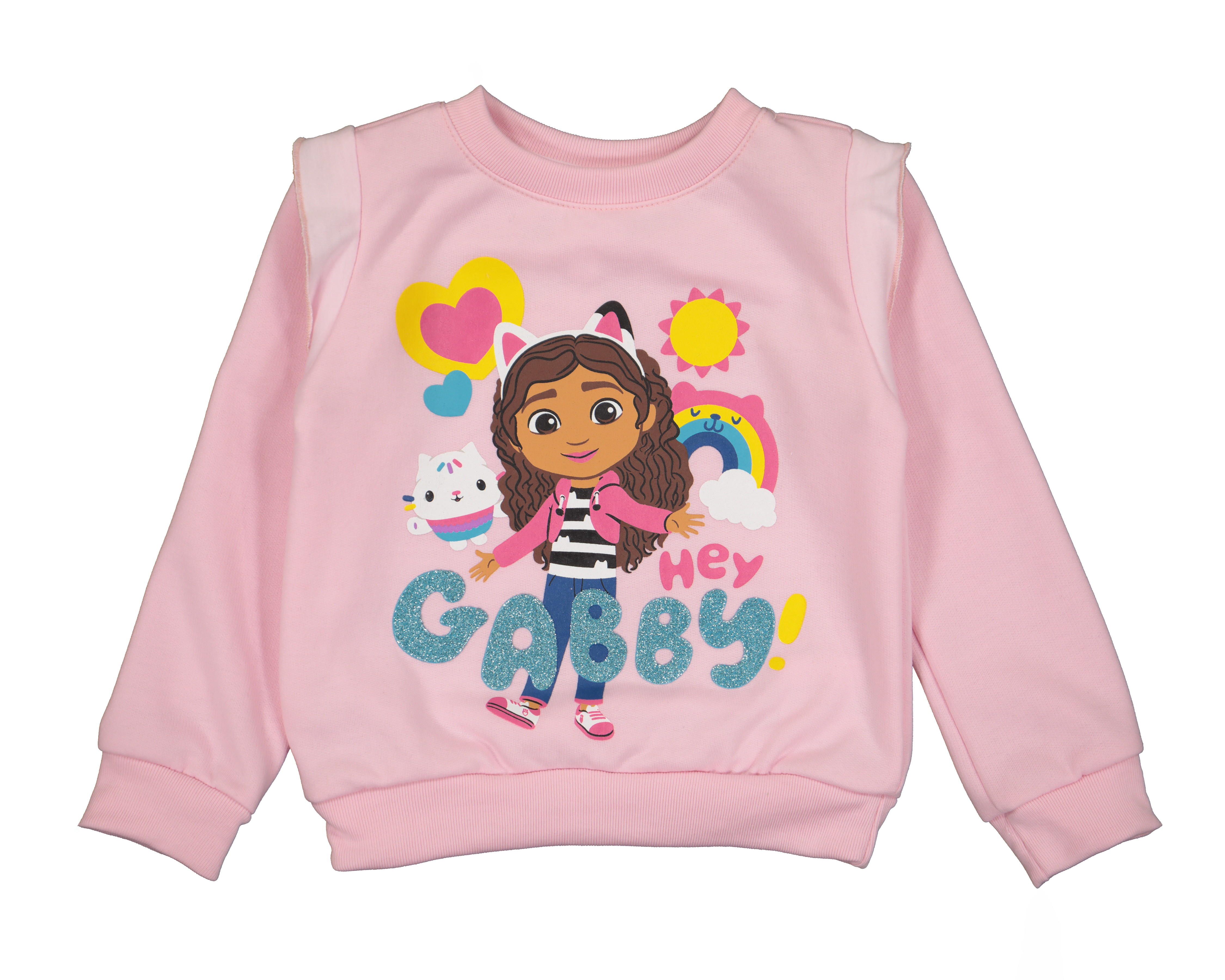 Foto 1 | Foto 1 | Sudadera Gabby's Dollhouse para Bebé Niña