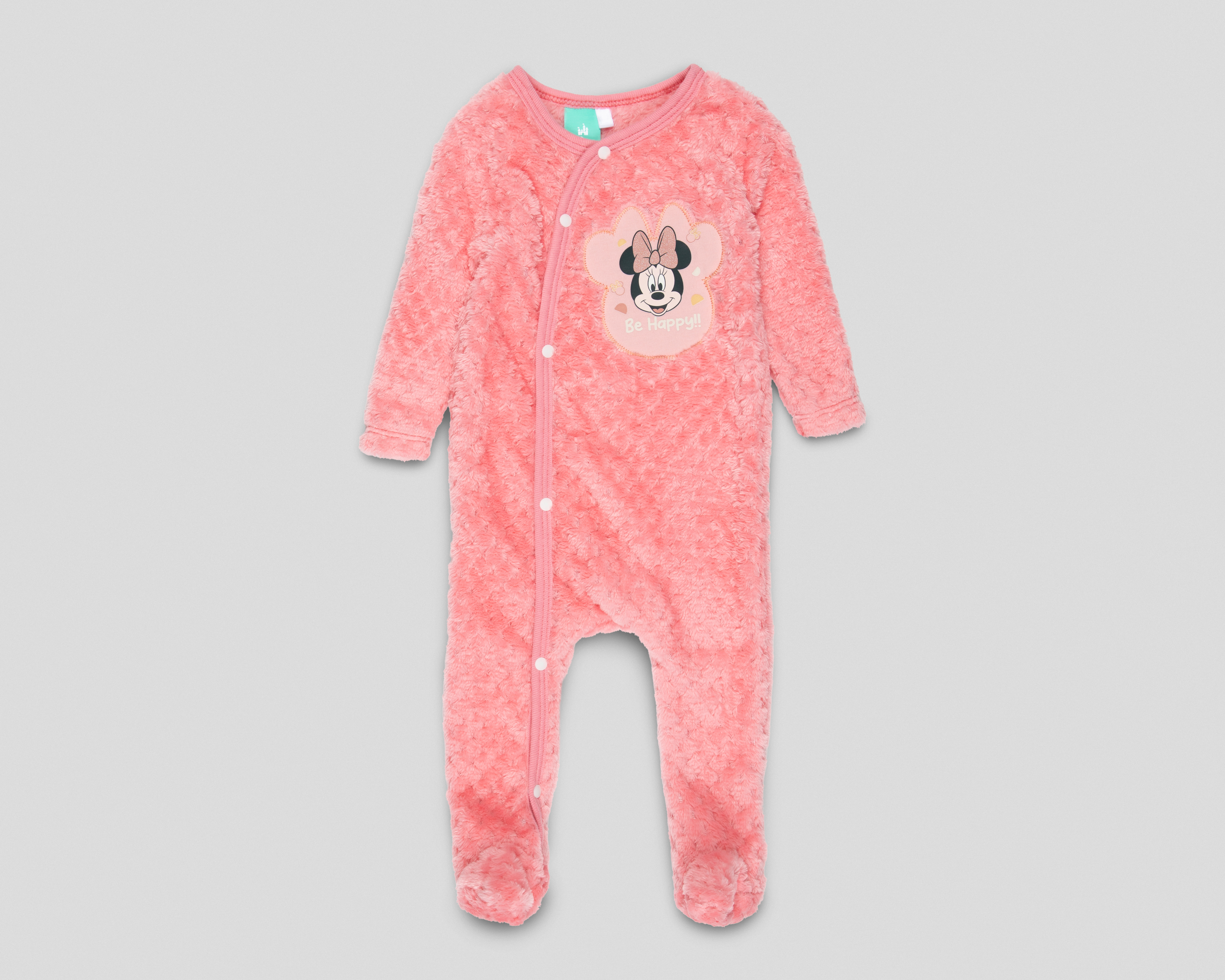 Mameluco para Bebé Niña Disney Baby Rosa