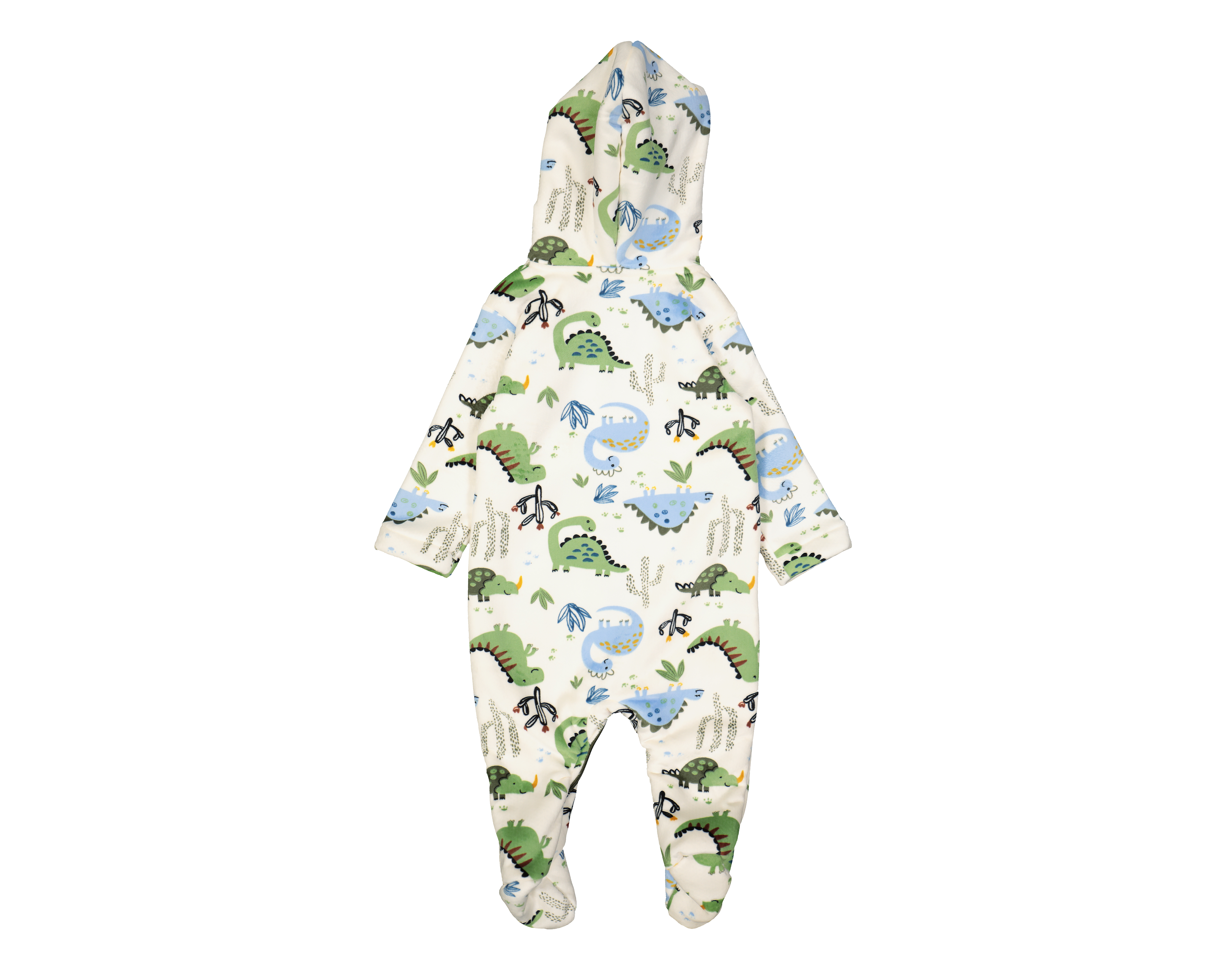 Foto 3 pulgar | Foto 2 | Mameluco para Bebé Niño Baby Colors Estampado