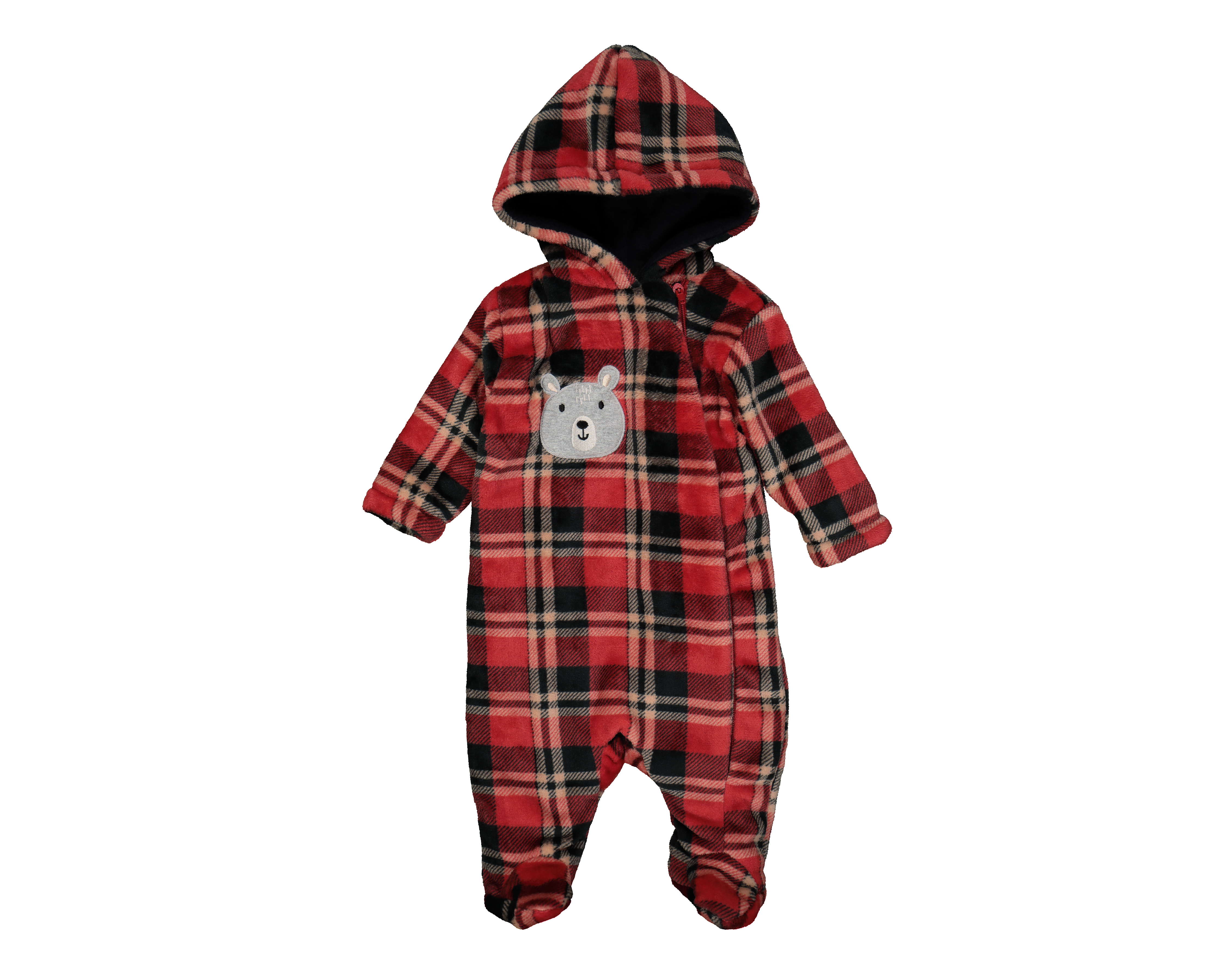 Foto 1 | Foto 1 | Mameluco para Bebé Niño Baby Colors Rojo