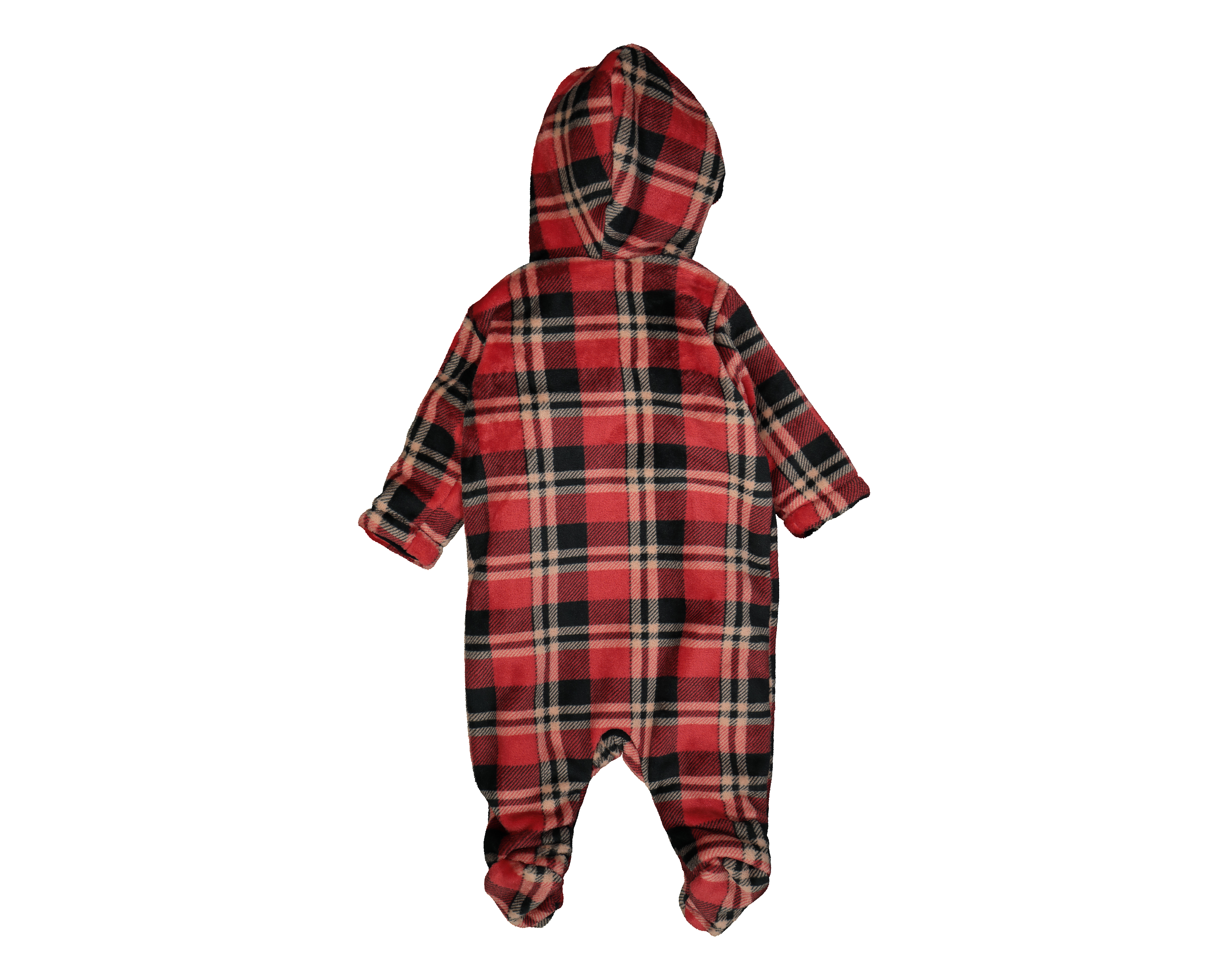 Foto 3 pulgar | Foto 2 | Mameluco para Bebé Niño Baby Colors Rojo