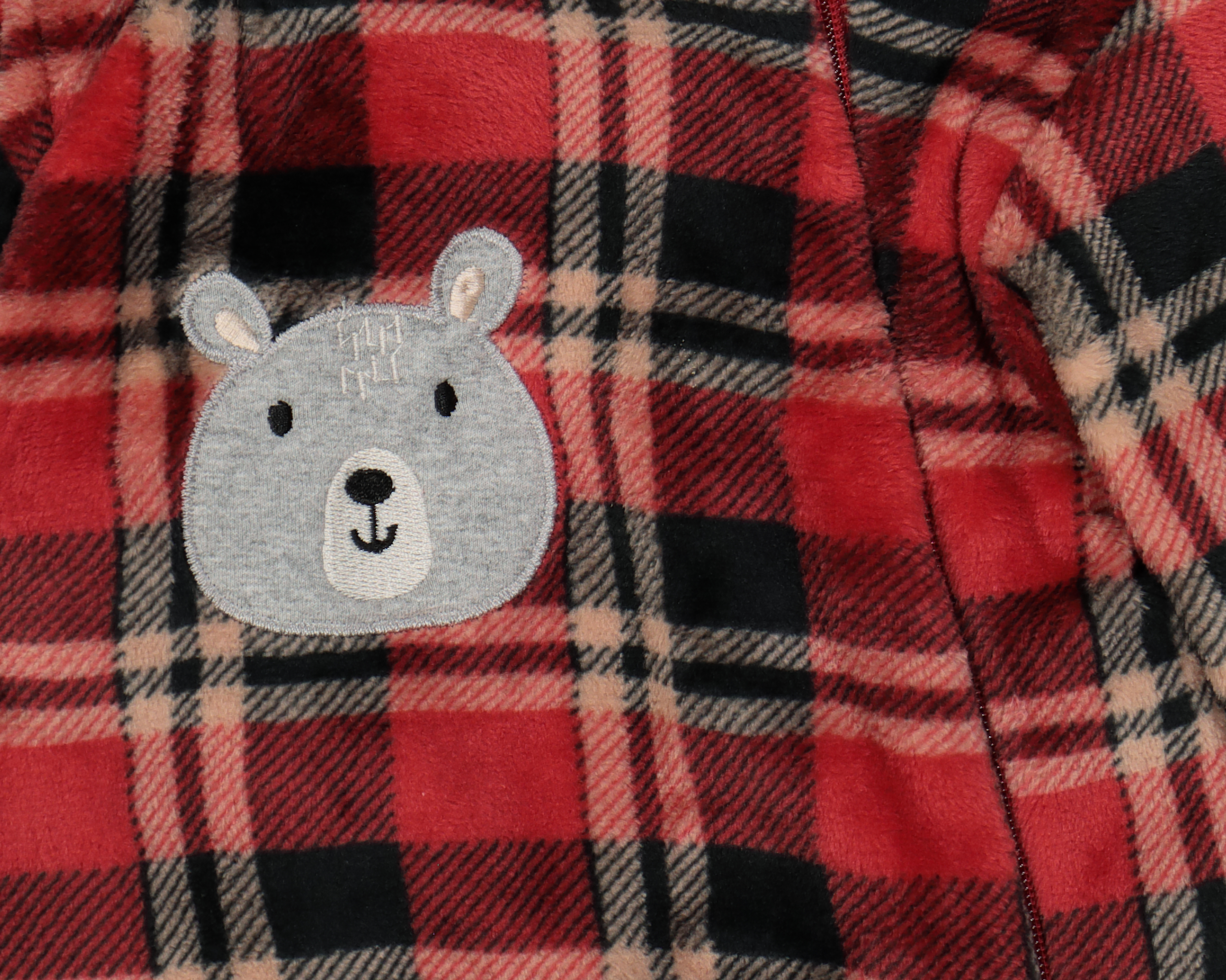 Foto 3 | Foto 3 | Mameluco para Bebé Niño Baby Colors Rojo