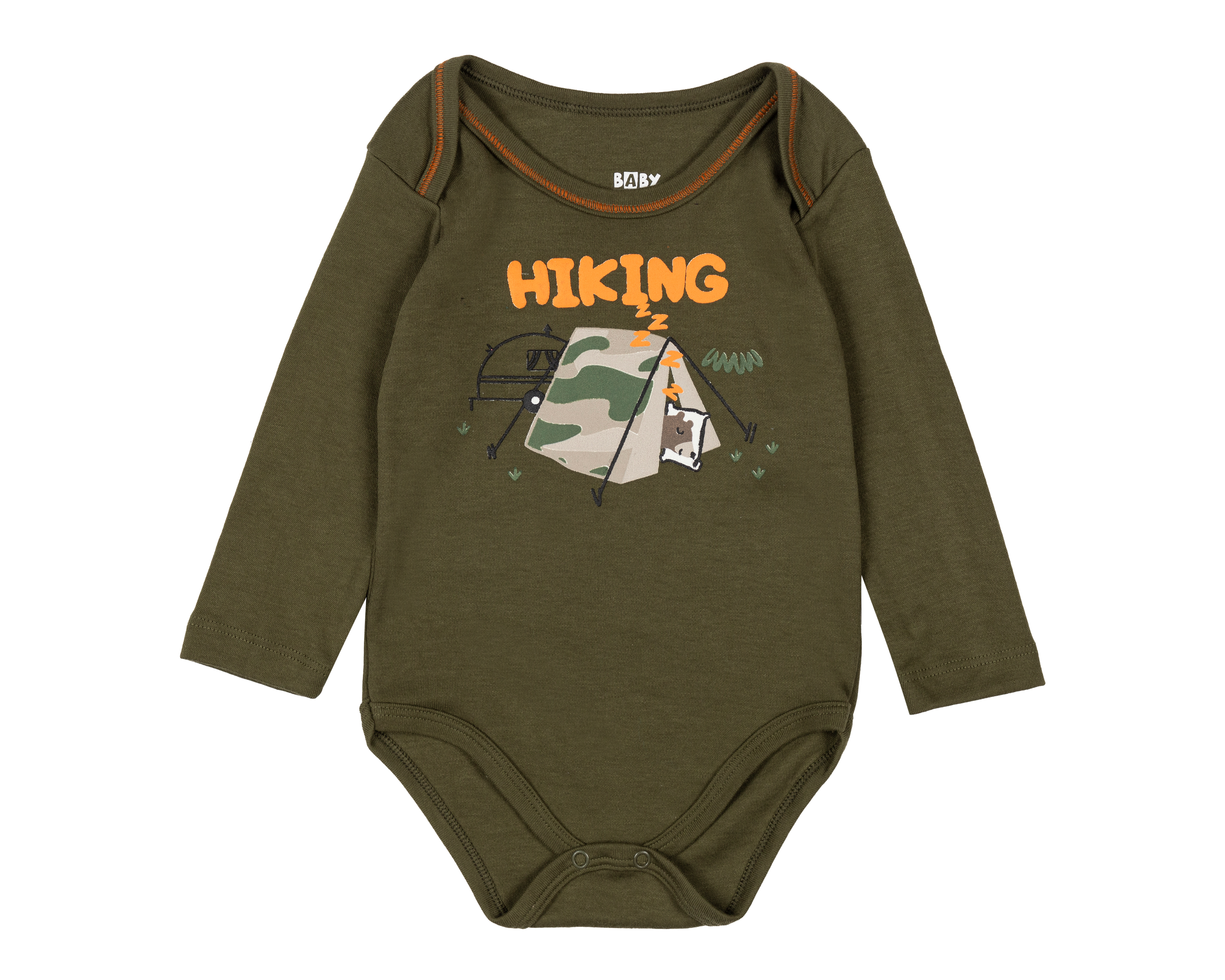 Foto 6 pulgar | Foto 5 | Pañalero para Bebé Niño Baby Colors 5 Piezas