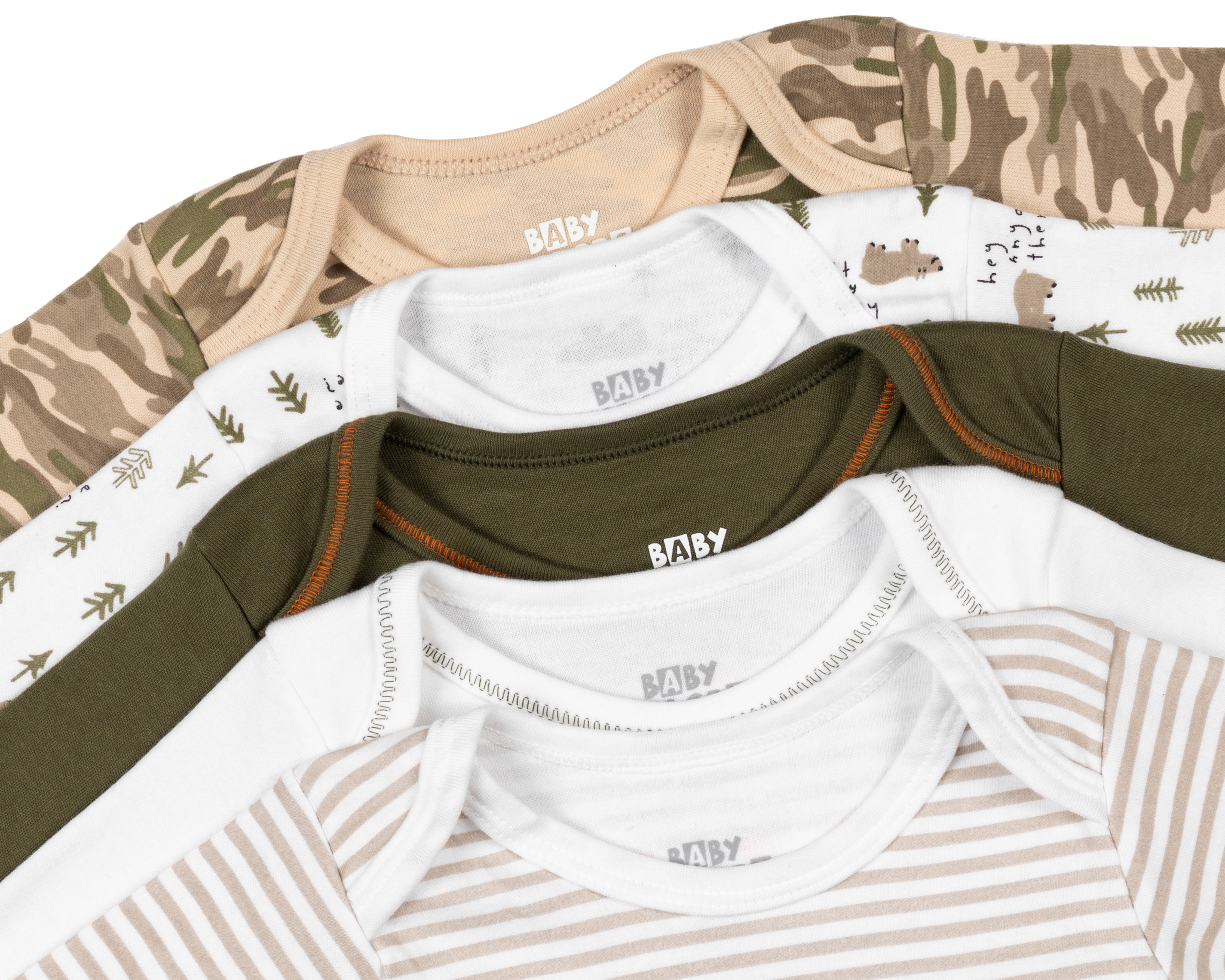 Foto 8 | Foto 8 | Pañalero para Bebé Niño Baby Colors 5 Piezas