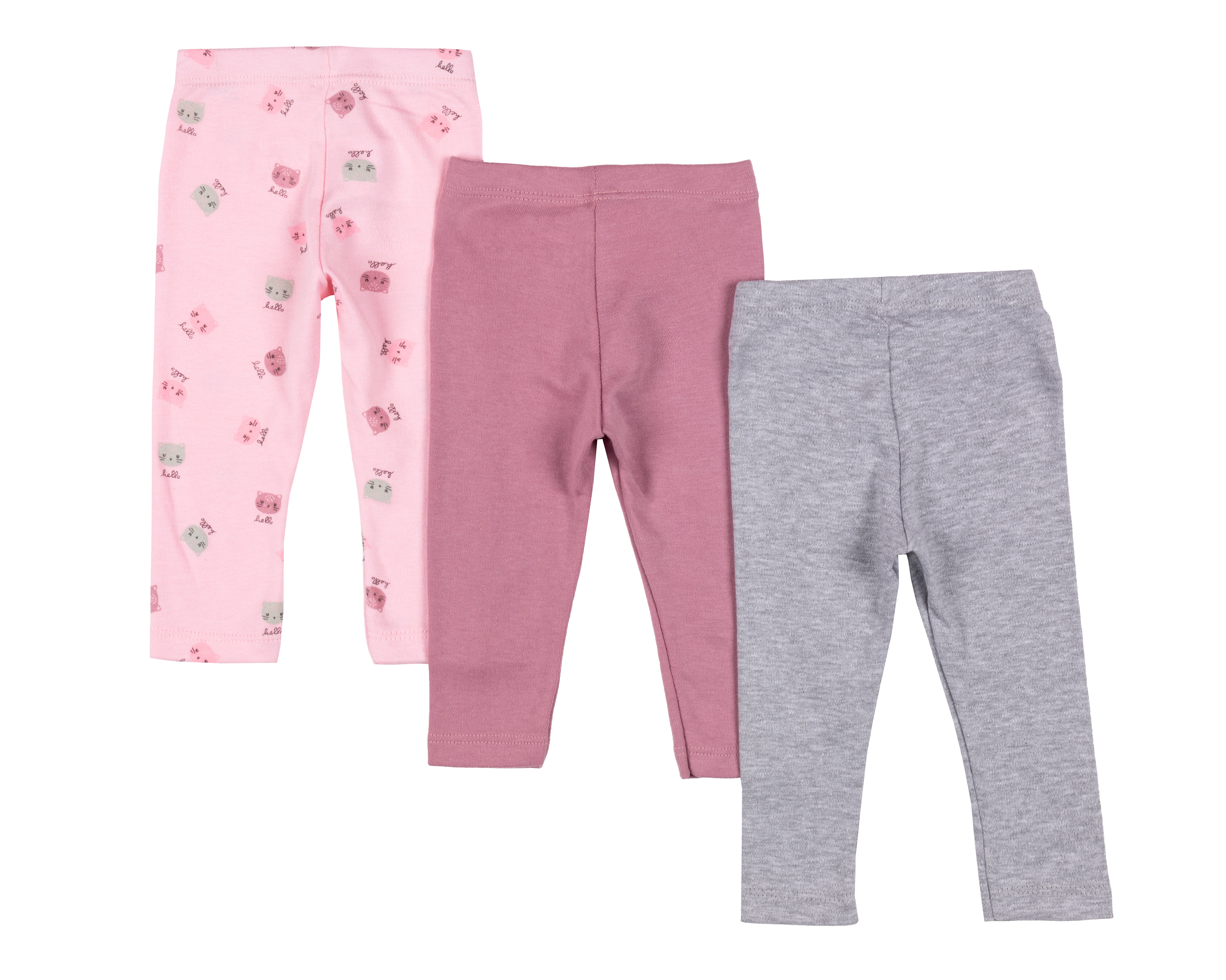 Foto 3 pulgar | Foto 2 | Pantalón para Bebé Baby Colors 3 Piezas