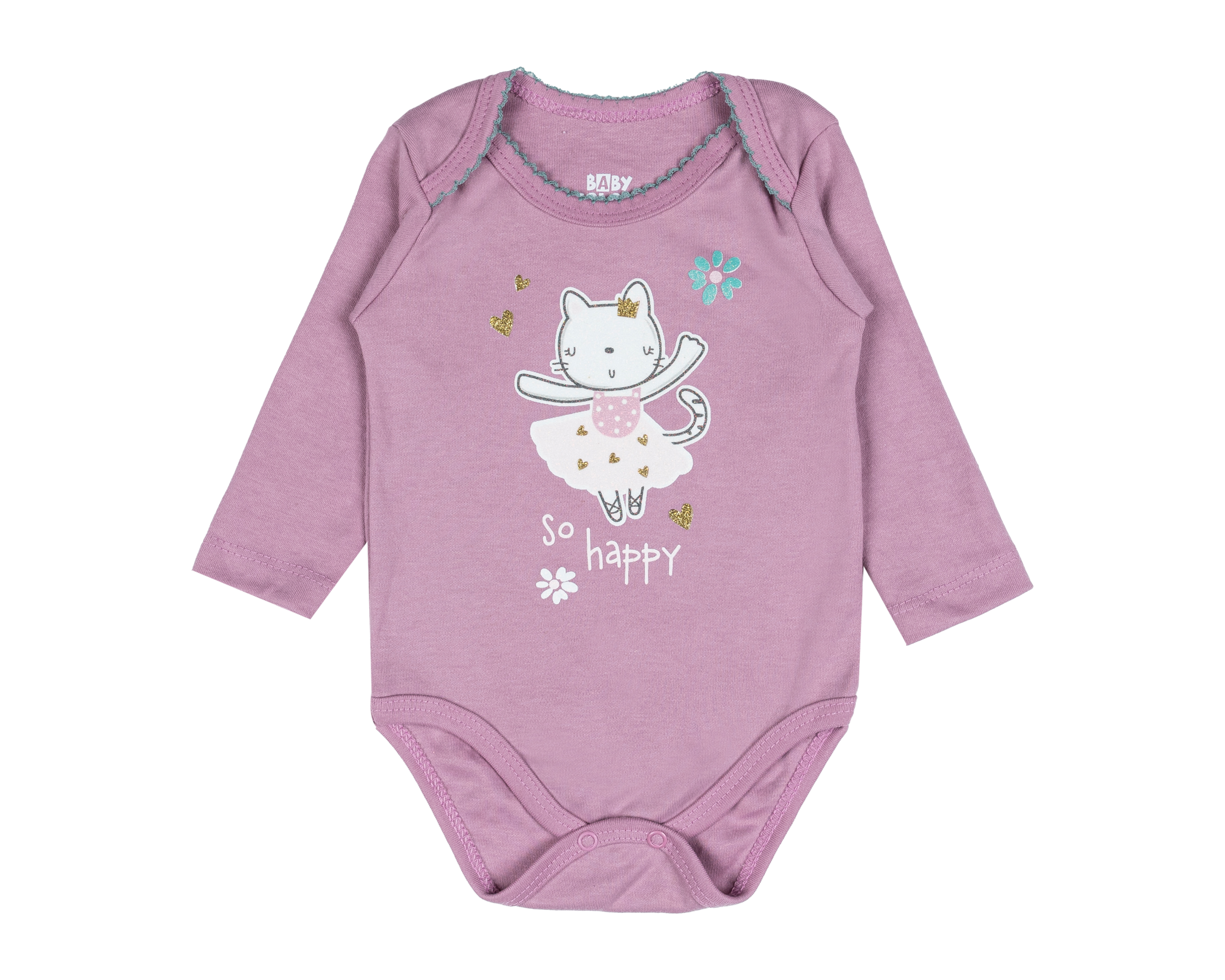 Foto 4 pulgar | Foto 3 | Pañalero para Bebé Niña Baby Colors Estampado 5 Piezas