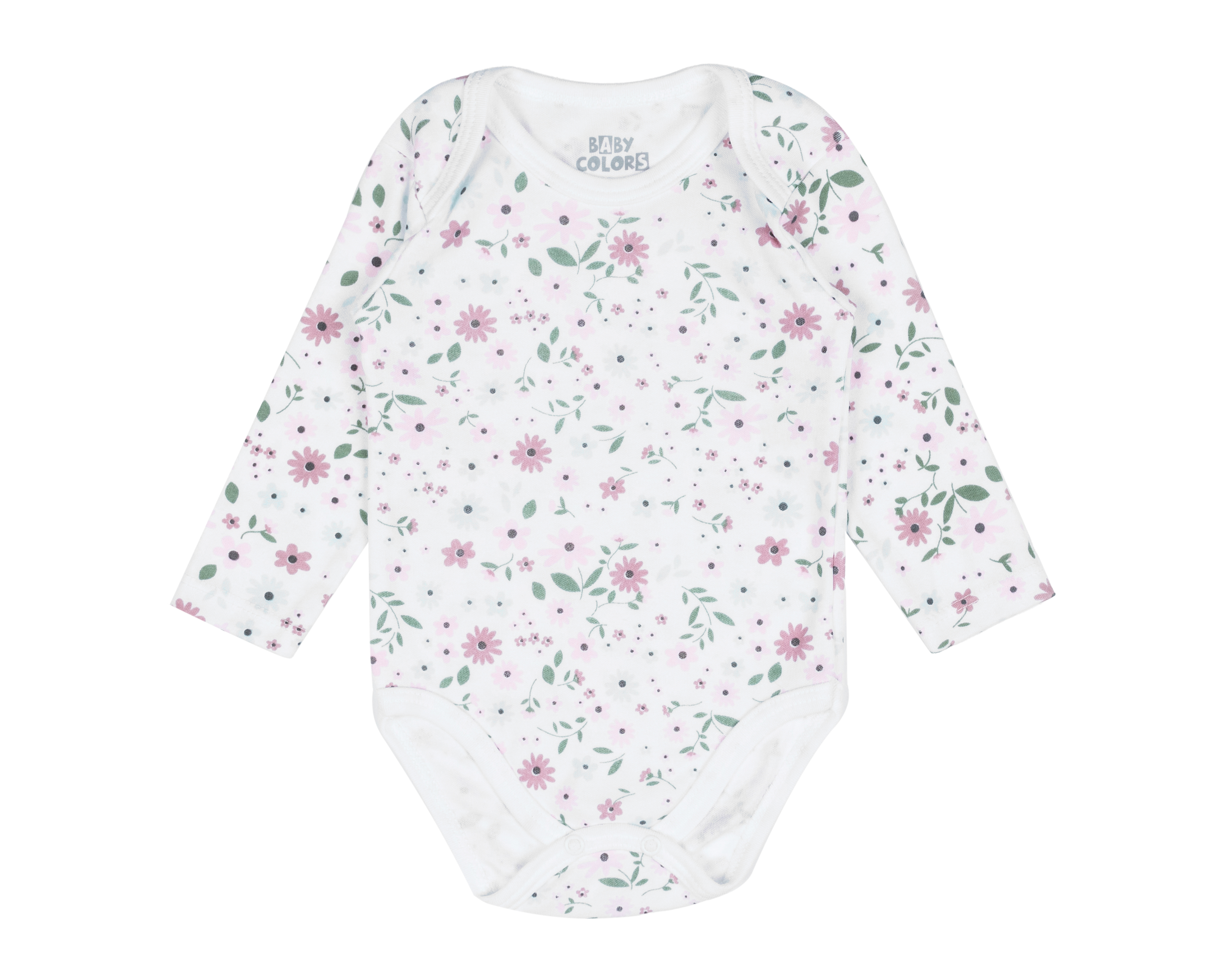 Foto 4 | Foto 4 | Pañalero para Bebé Niña Baby Colors Estampado 5 Piezas