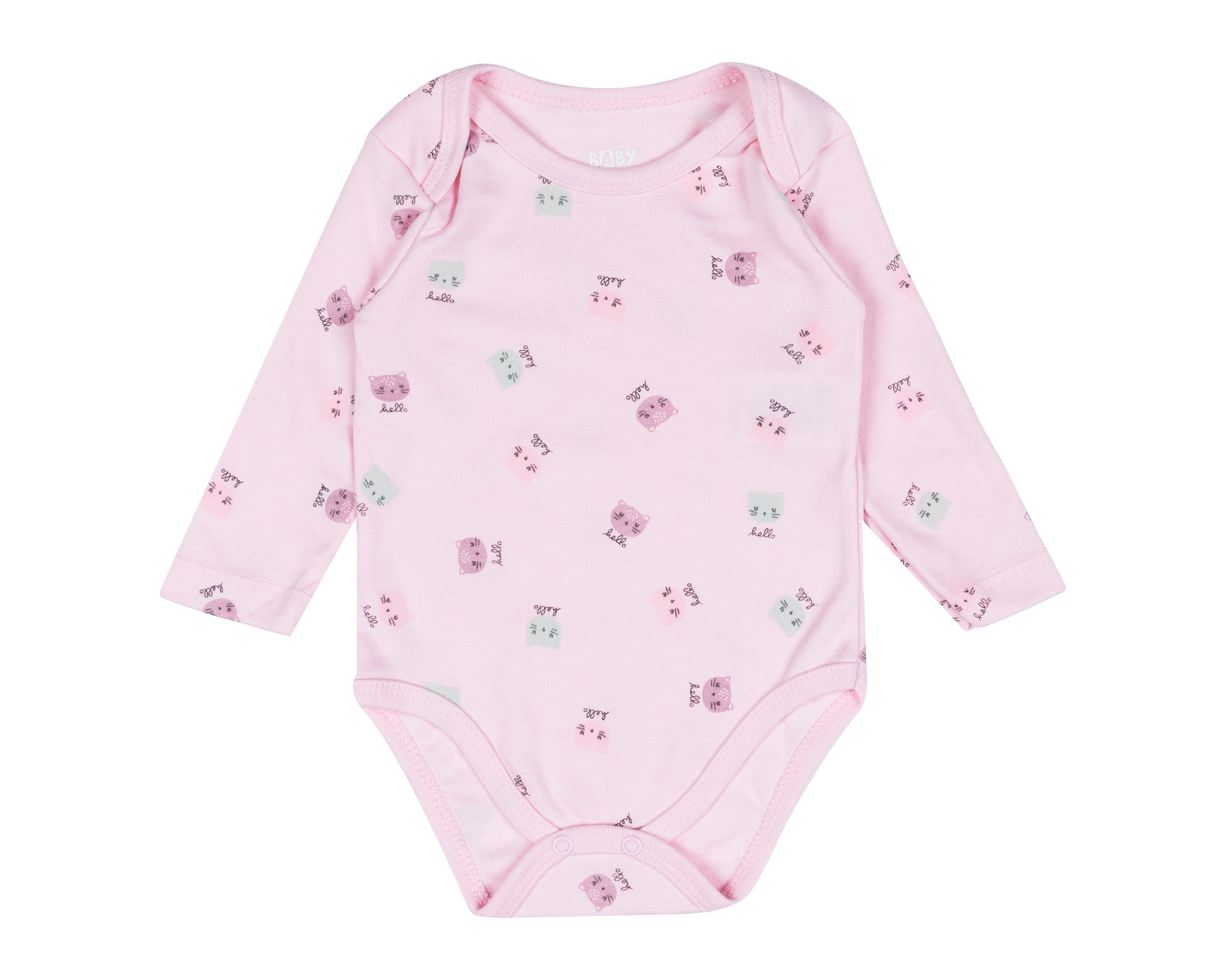 Foto 5 | Foto 5 | Pañalero para Bebé Niña Baby Colors Estampado 5 Piezas