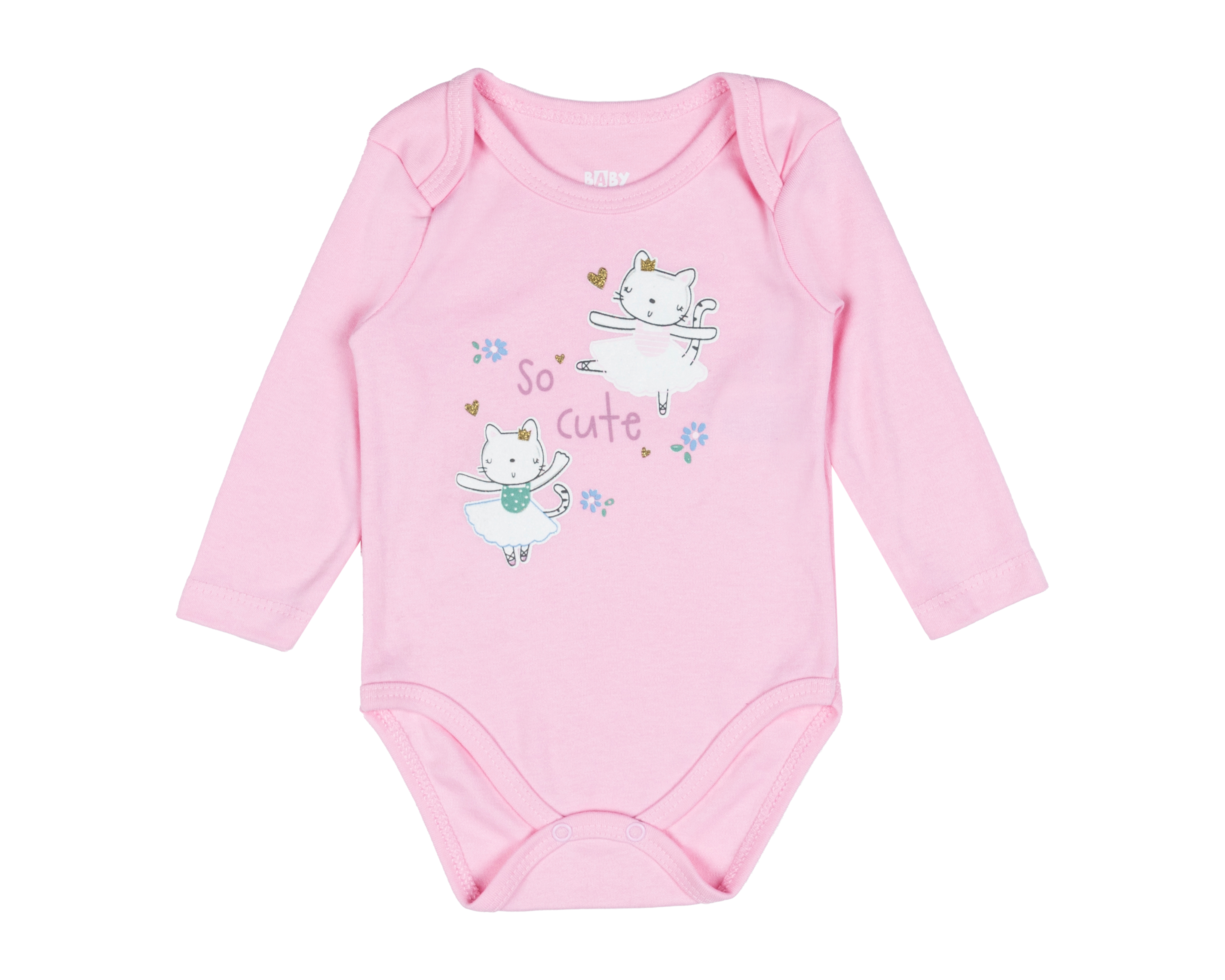 Foto 7 | Foto 7 | Pañalero para Bebé Niña Baby Colors Estampado 5 Piezas