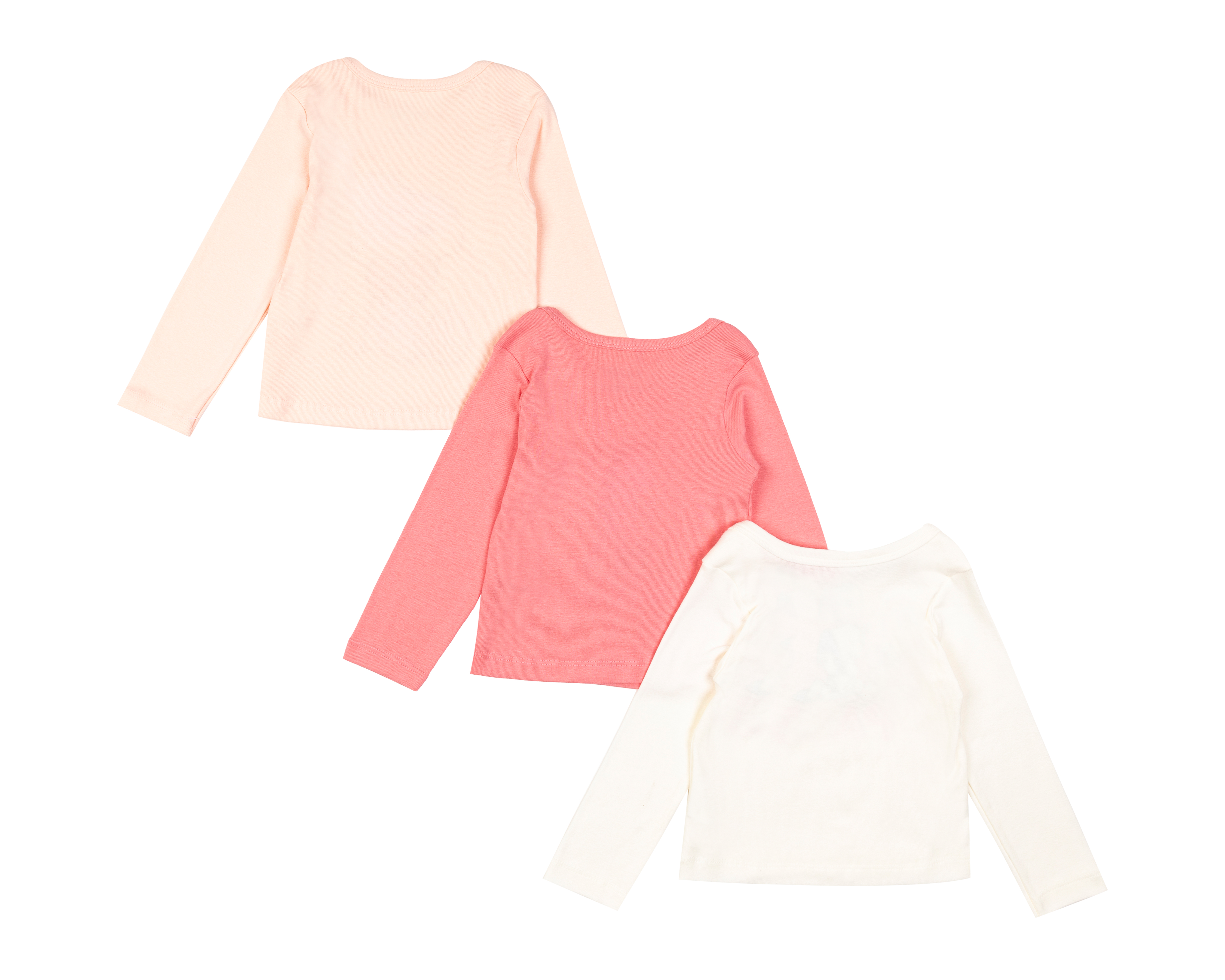 Foto 3 pulgar | Foto 2 | Playera Peanuts para Bebé Niña 3 Piezas