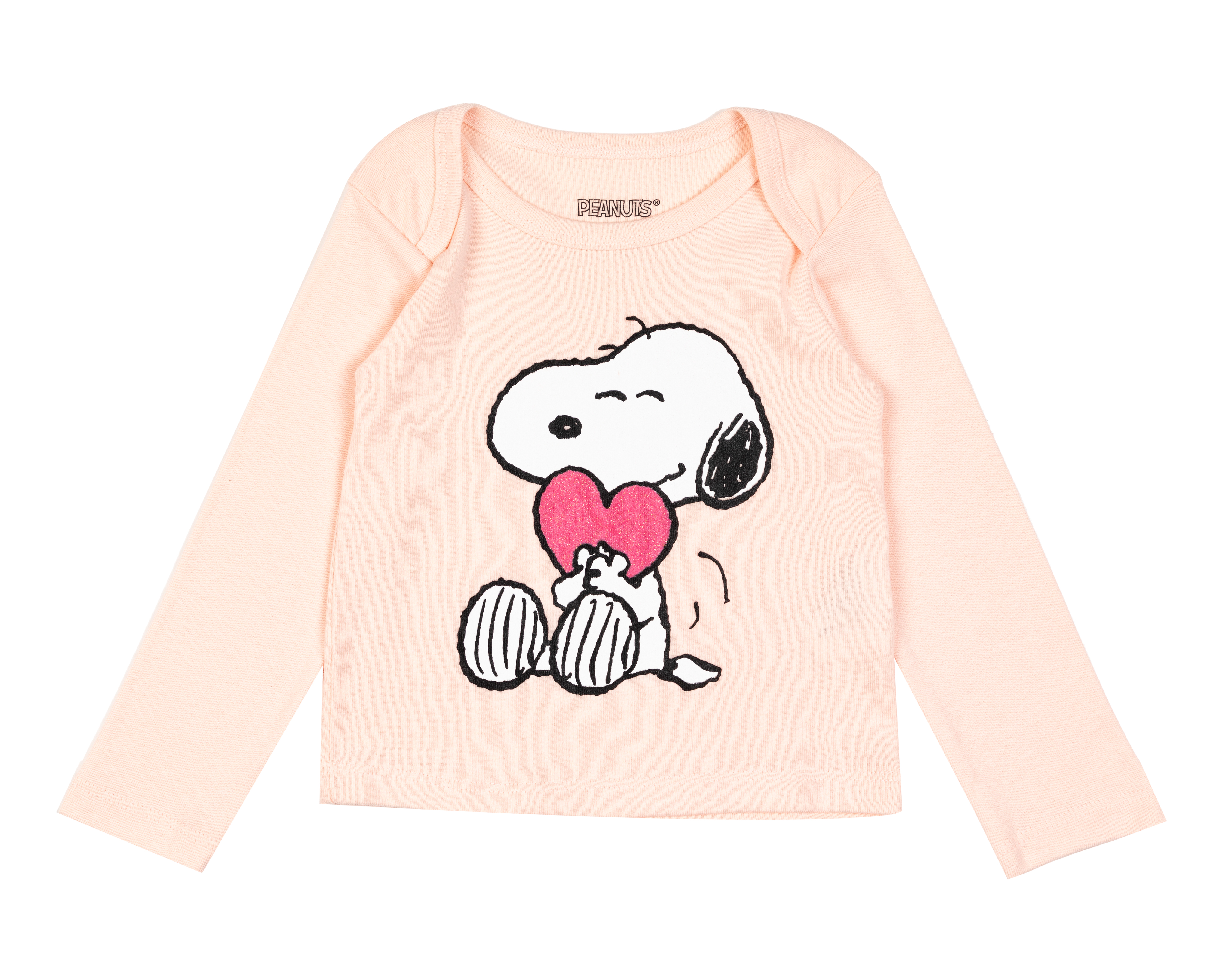 Foto 4 pulgar | Foto 3 | Playera Peanuts para Bebé Niña 3 Piezas