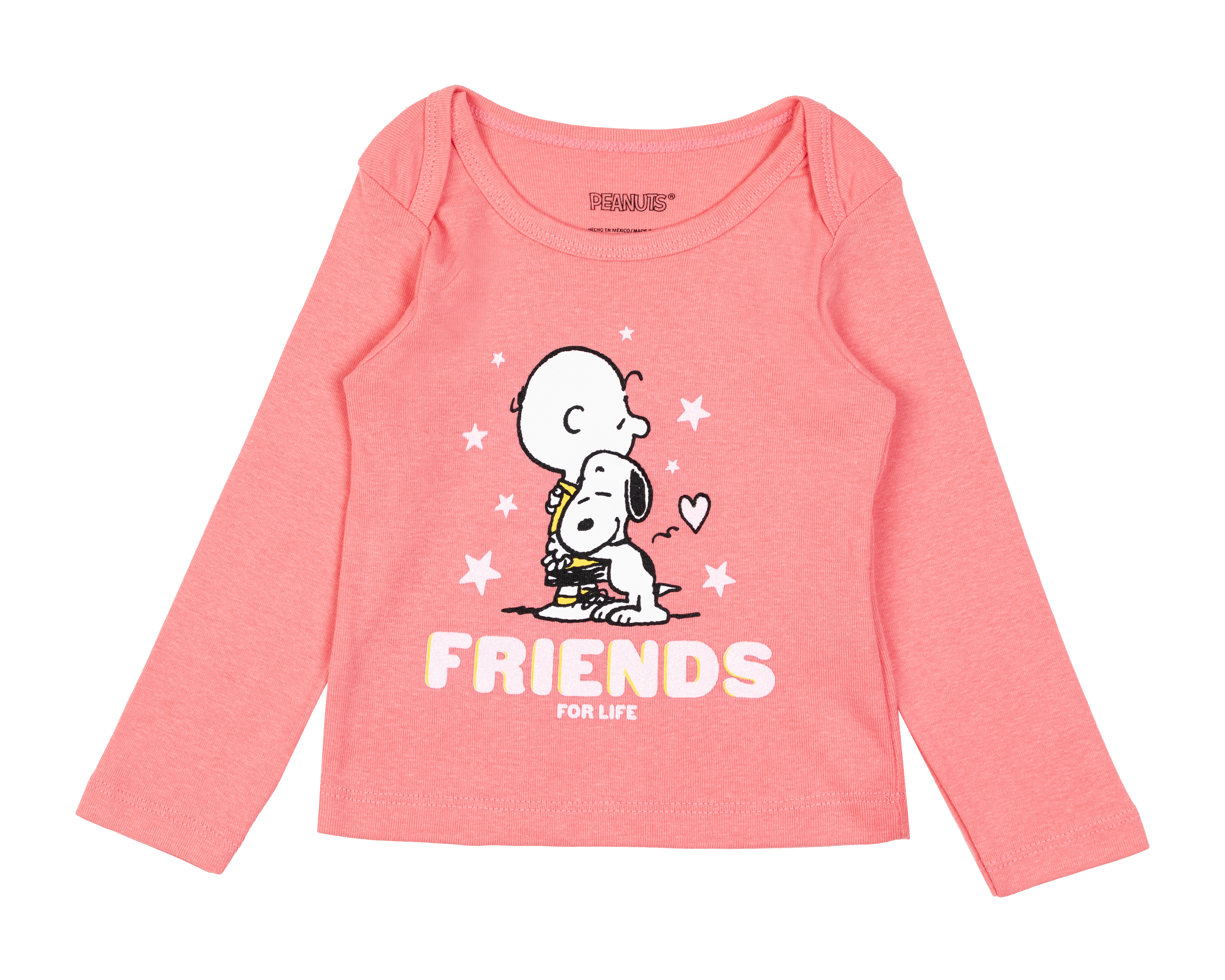 Foto 5 pulgar | Foto 4 | Playera Peanuts para Bebé Niña 3 Piezas