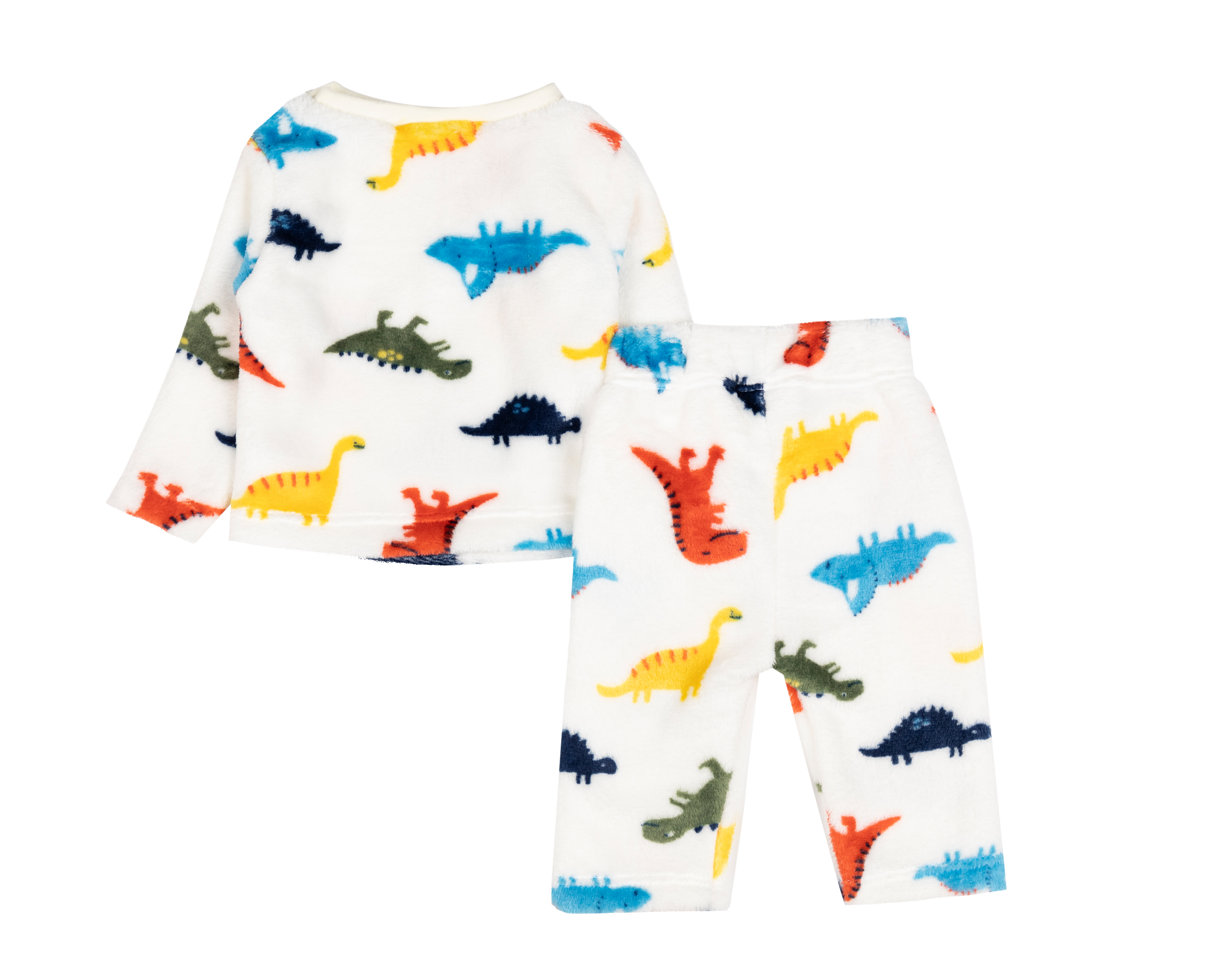 Foto 3 pulgar | Foto 2 | Pijama Baby Colors de Dinosaurios para Bebé Niño