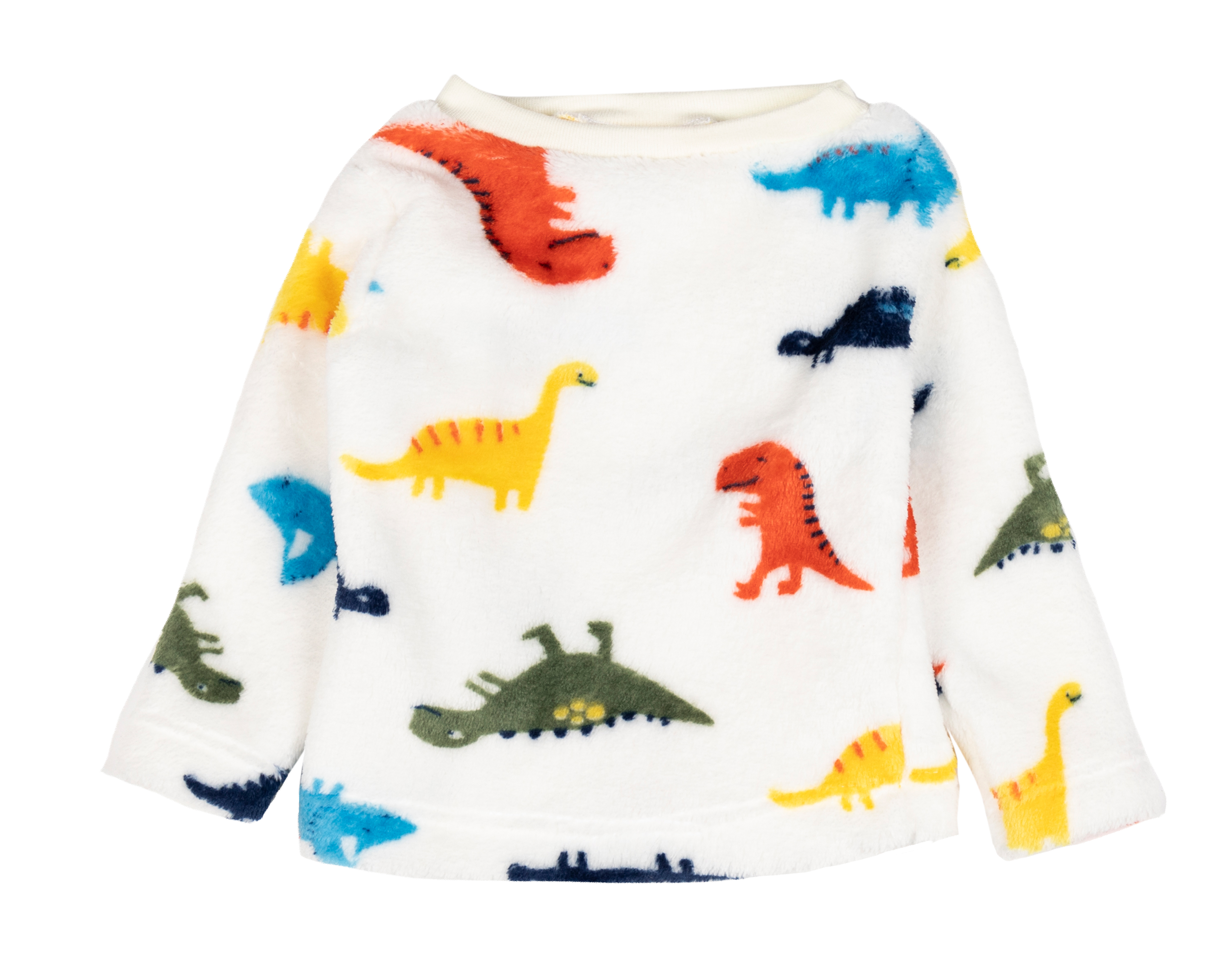 Foto 4 pulgar | Foto 3 | Pijama Baby Colors de Dinosaurios para Bebé Niño