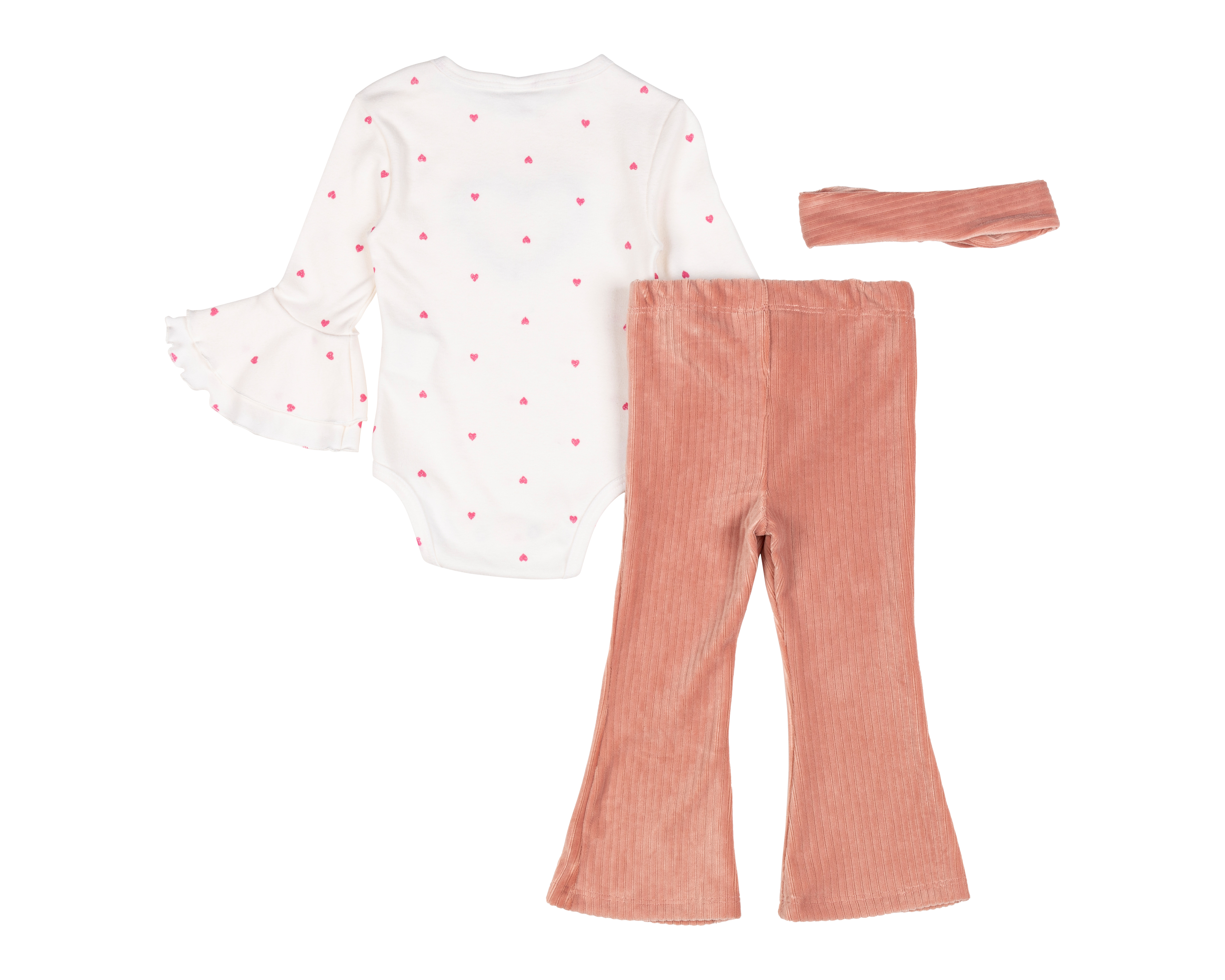 Foto 2 | Foto 2 | Conjunto para Bebé Niña Baby Colors 3 Piezas