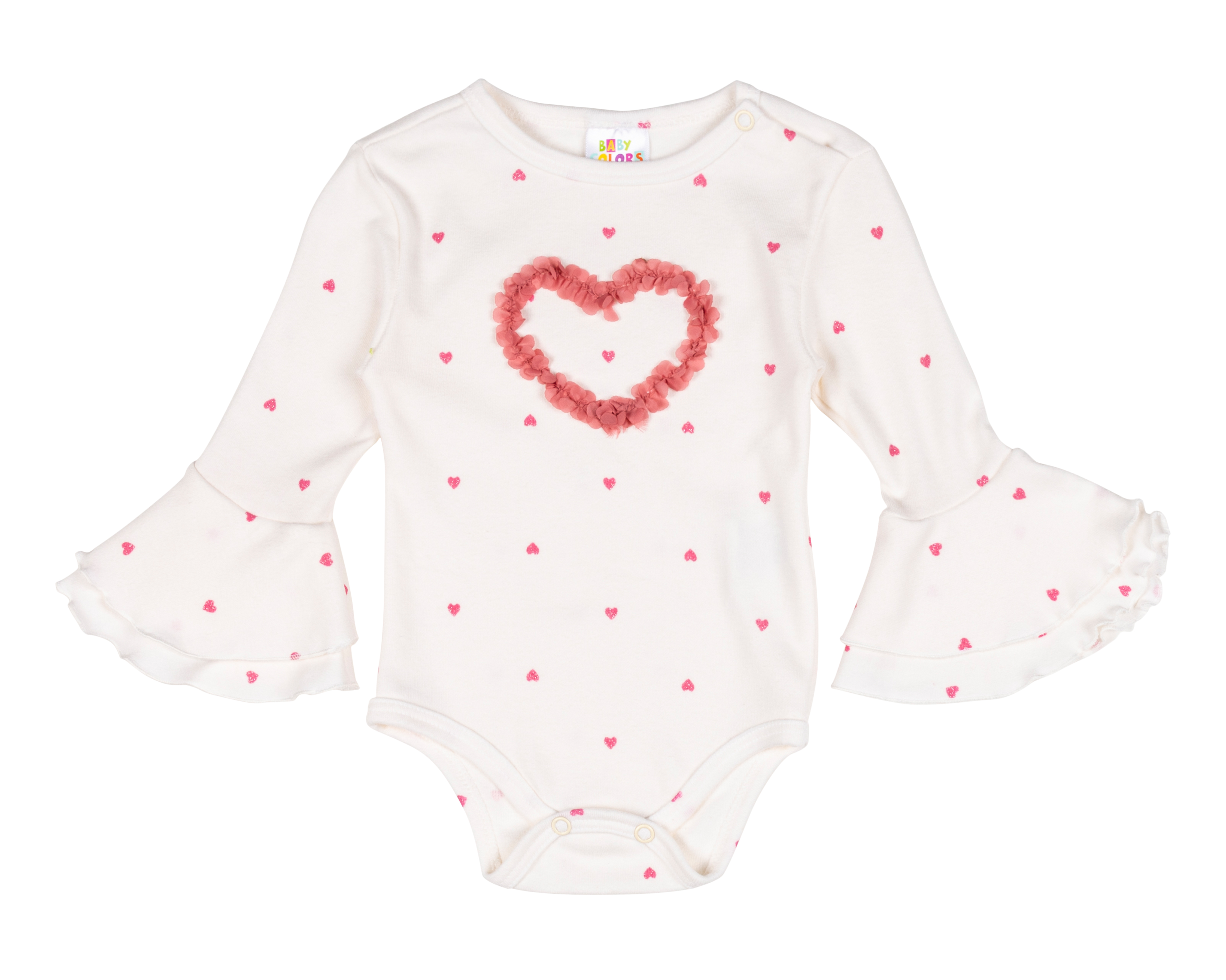 Foto 3 | Foto 3 | Conjunto para Bebé Niña Baby Colors 3 Piezas