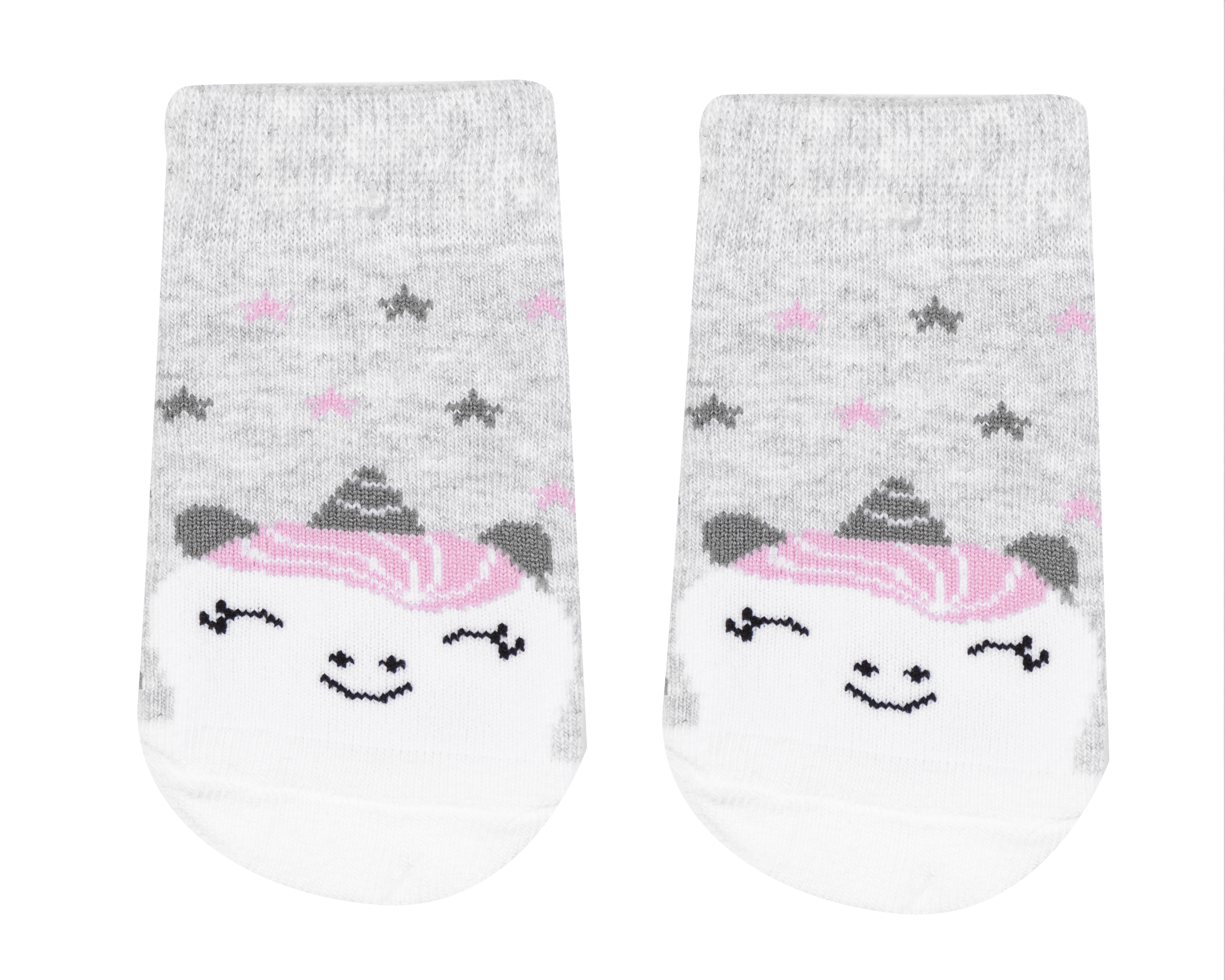 Foto 8 pulgar | Foto 6 | Conjunto para Bebé Niña Baby Colors con Calcetas