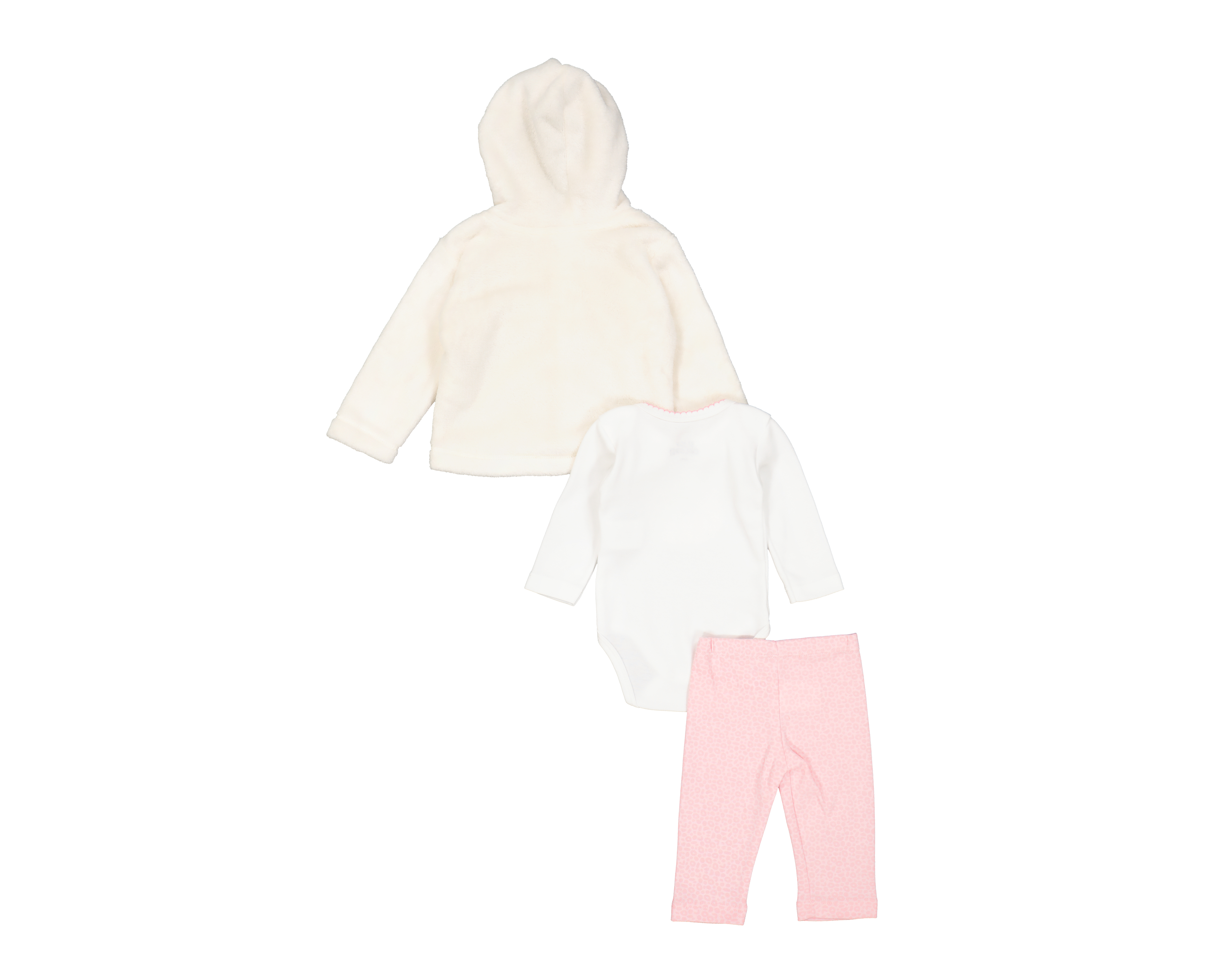 Foto 2 | Foto 2 | Conjunto Baby Colors para Bebé Niña 3 Piezas