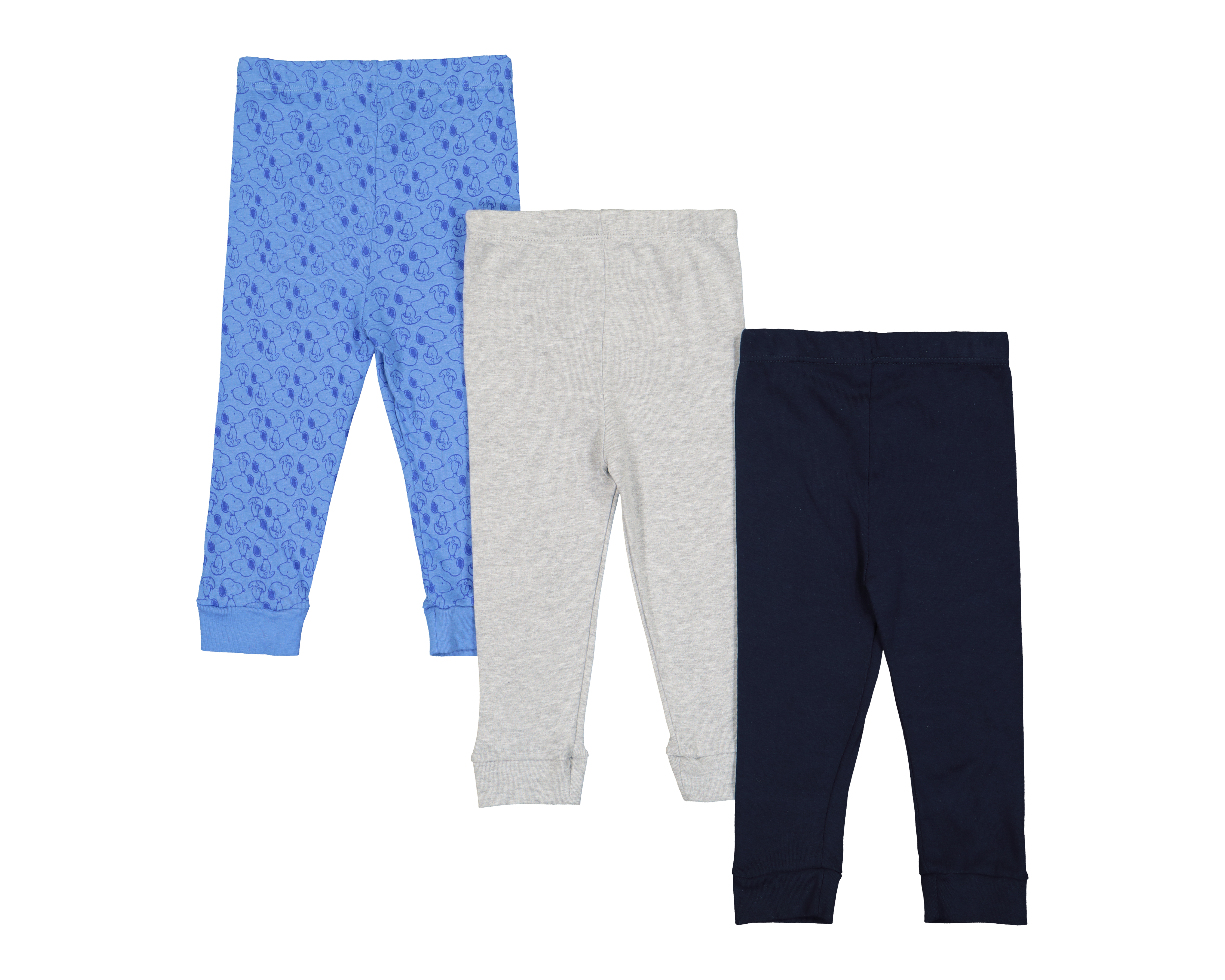 Foto 2 | Foto 2 | Pantalón para Bebé Niño Peanuts 3 Piezas