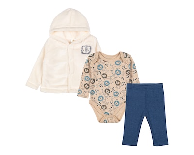 Foto 1 | Foto 1 | Conjunto para Bebé Niño Baby Colors 3 Piezas