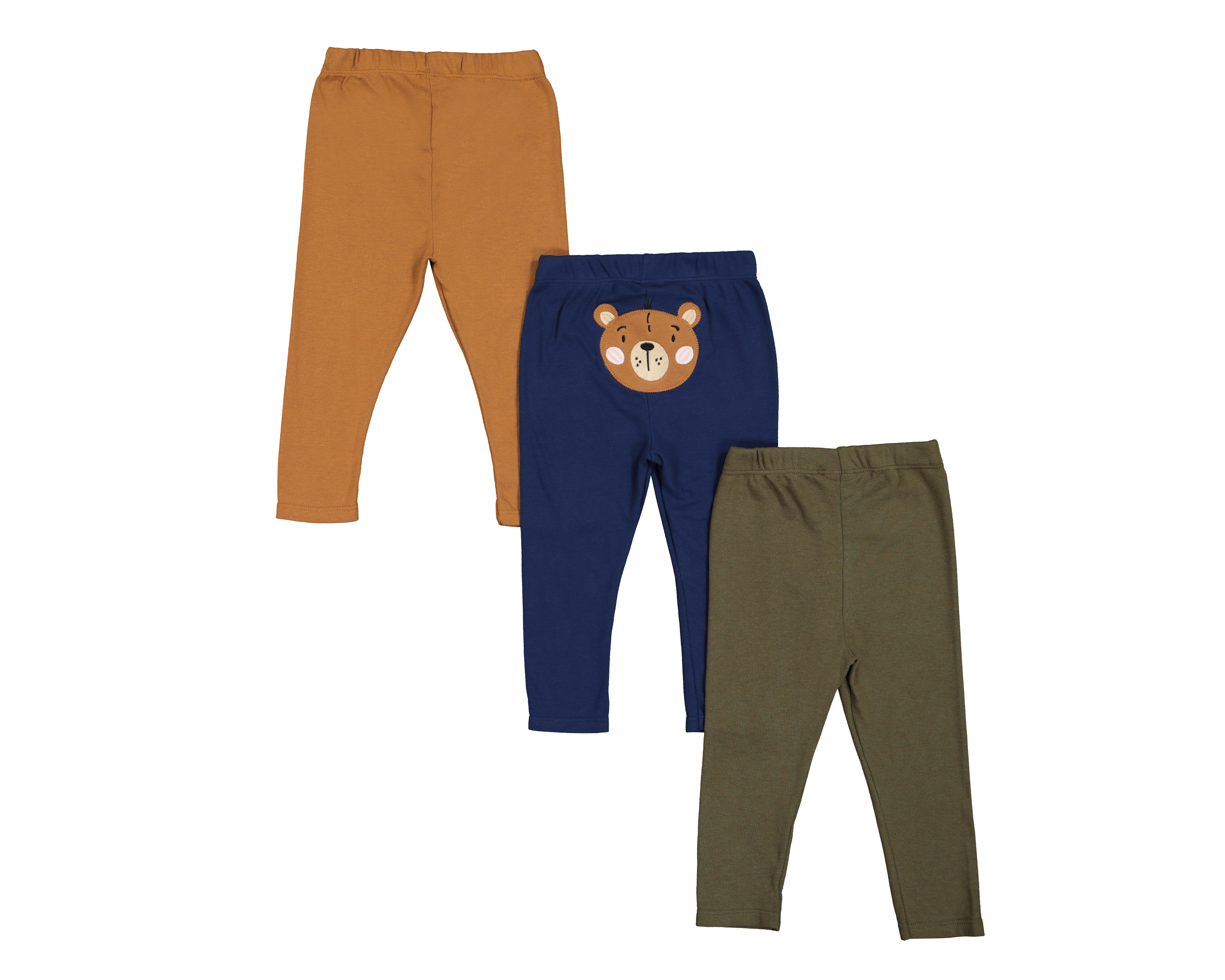 Foto 3 pulgar | Foto 2 | Pantalón para Bebé Niño Baby Colors 3 Piezas