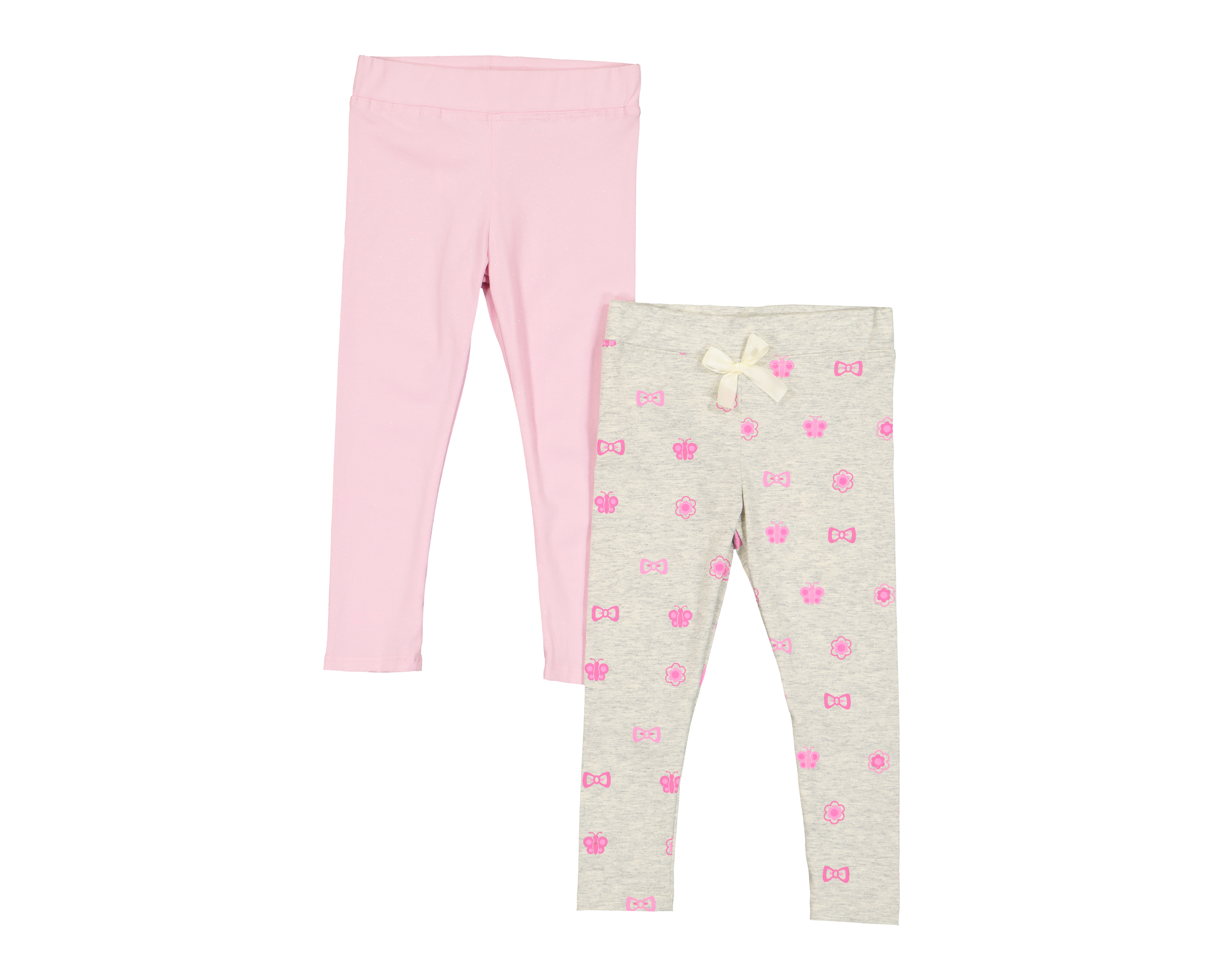 Pantalón para Bebé Baby Colors Rosa 2 Piezas