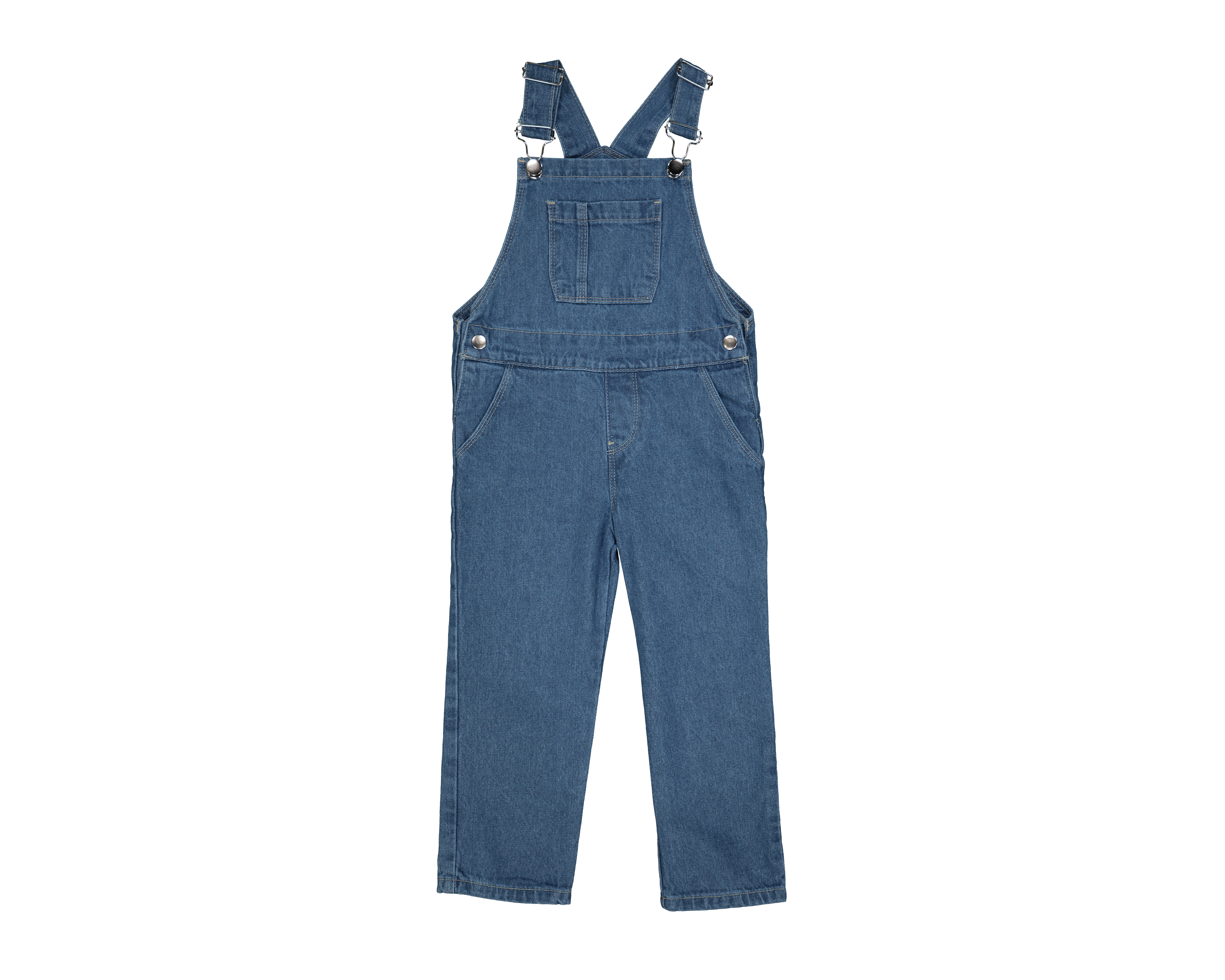 Foto 1 | Foto 1 | Overol para Bebé Baby Colors de Mezclilla