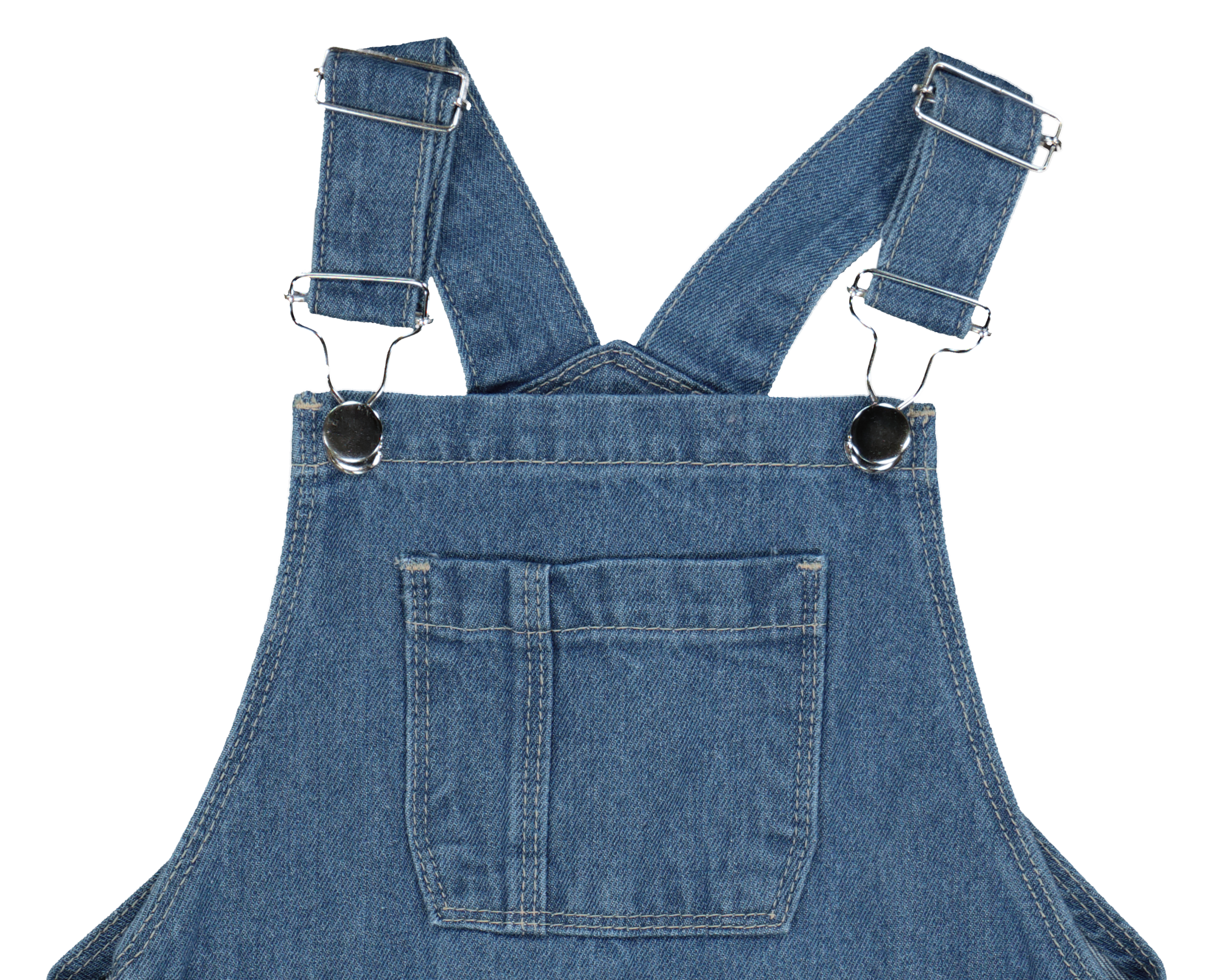 Foto 3 | Foto 3 | Overol para Bebé Baby Colors de Mezclilla